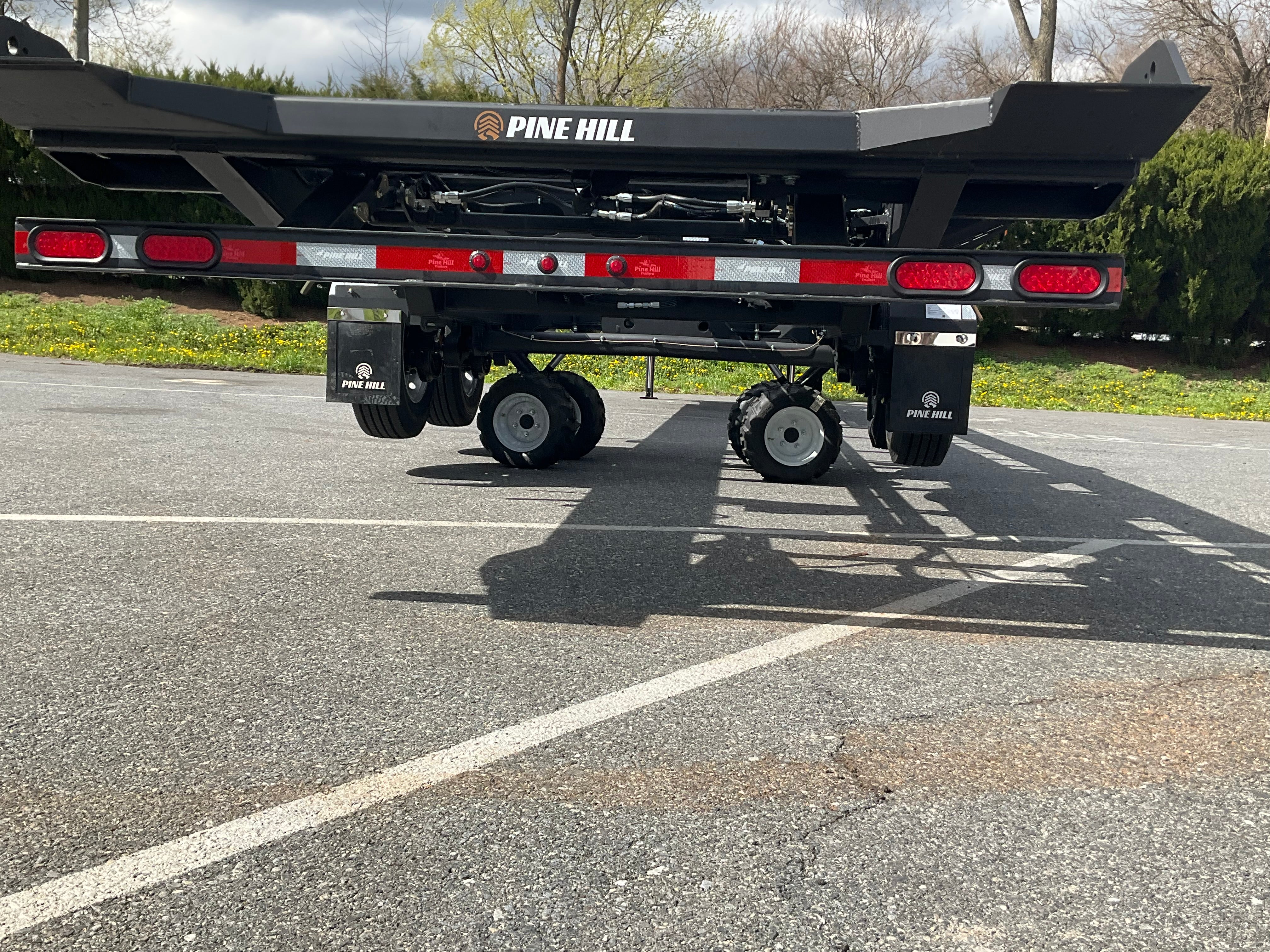 2025 Pine Hill CT3641 Container Trailer (SKU-00437) - Image 12