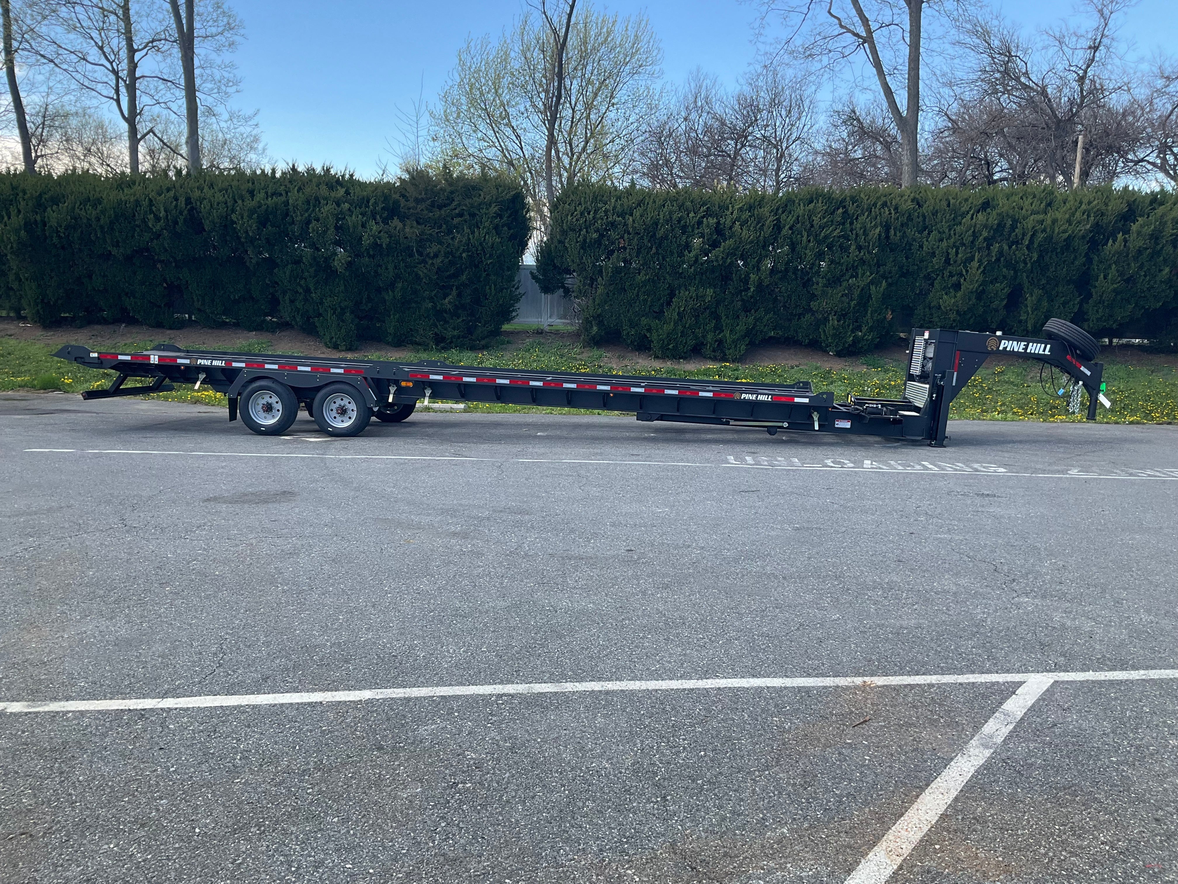 2025 Pine Hill CT3641 Container Trailer (SKU-00437) - Image 3
