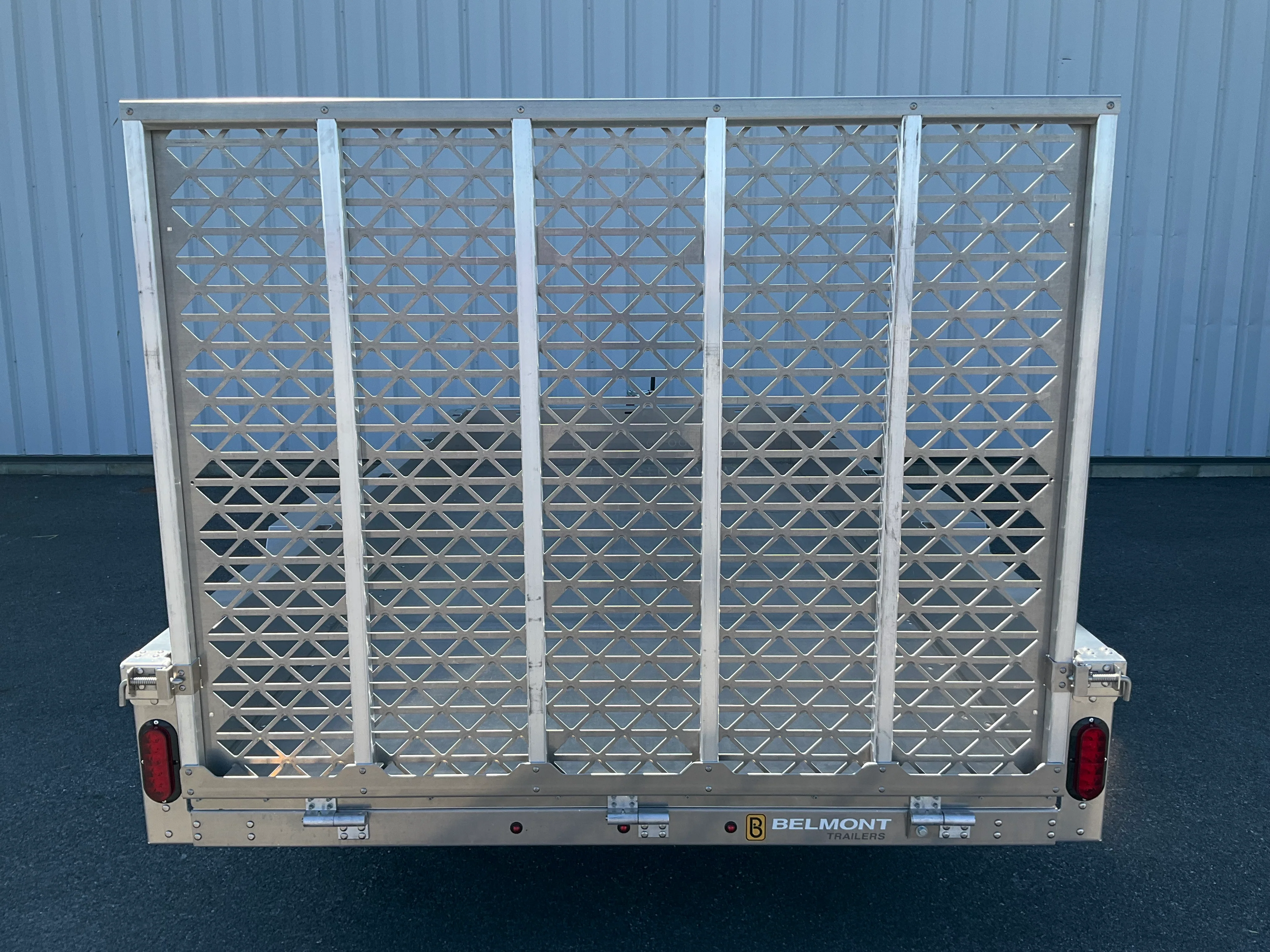 2026 Belmont AIR7312 Aluminum Utility Trailer (SKU-00981) - Image 3