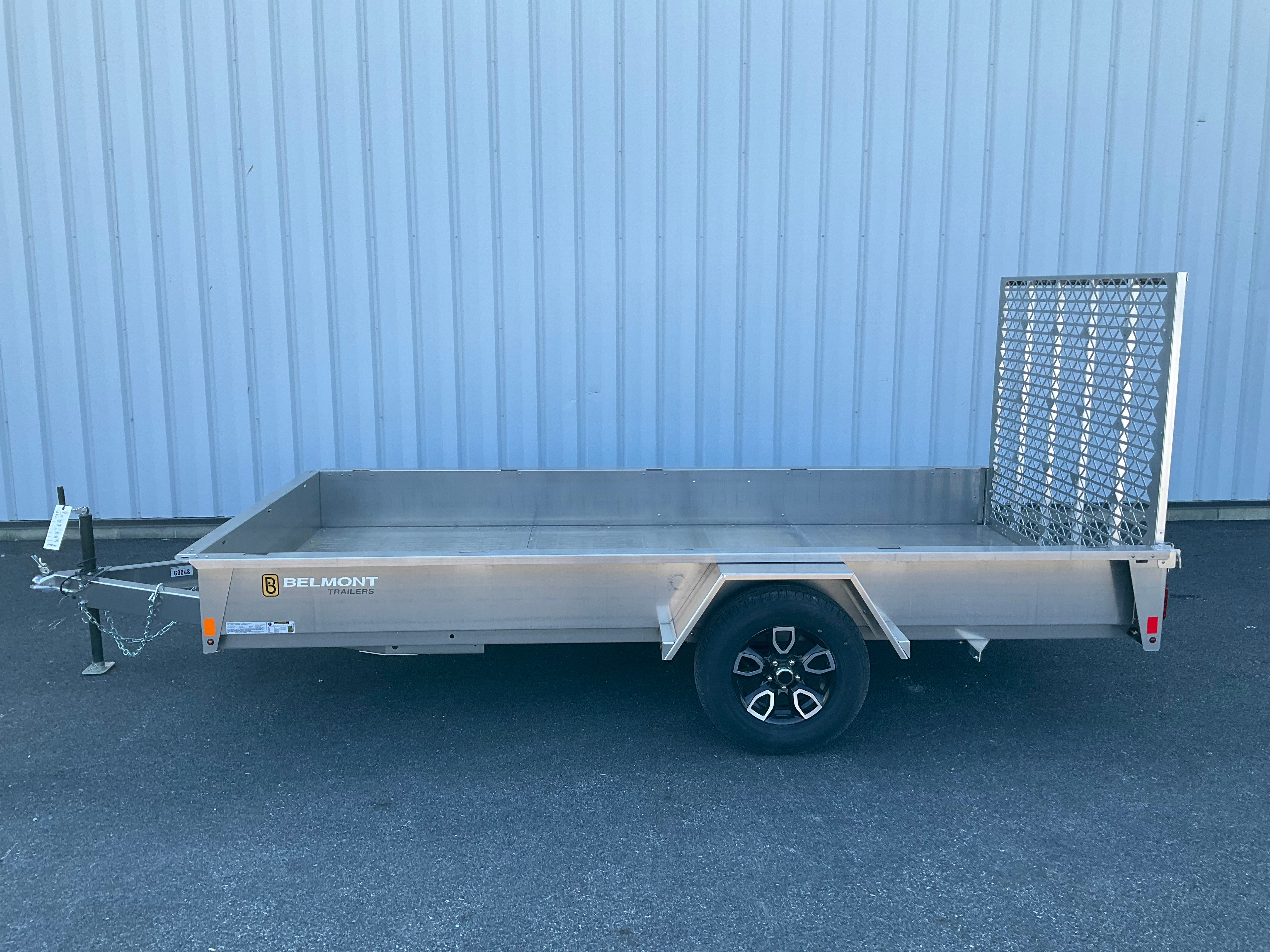 2026 Belmont AIR7312 Aluminum Utility Trailer (SKU-00981) - Image 4
