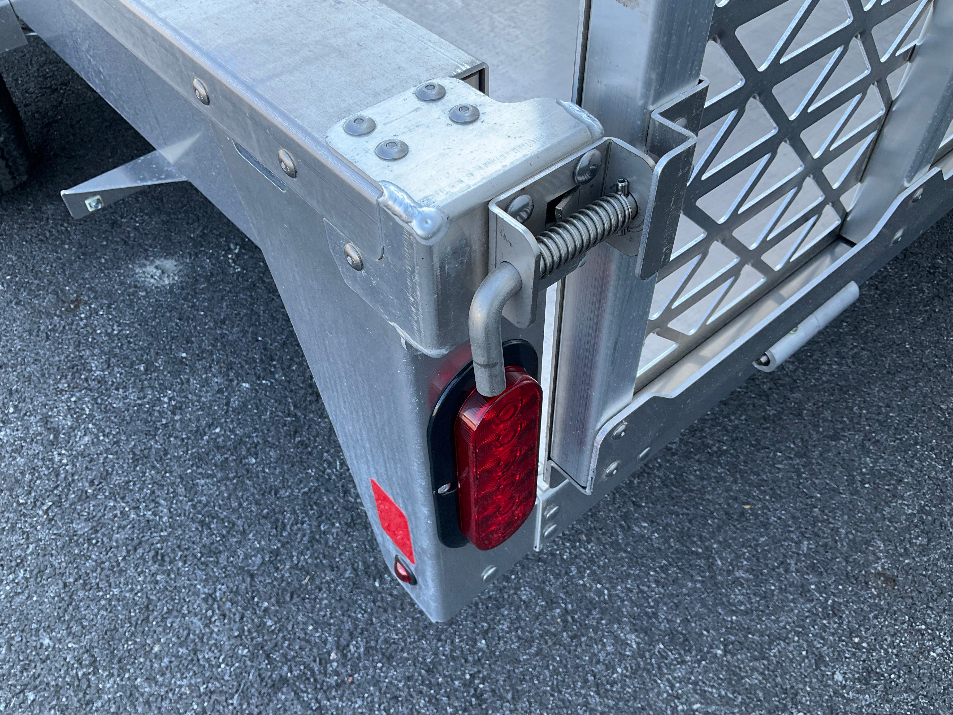 2026 Belmont AIR7312 Aluminum Utility Trailer (SKU-00981) - Image 5
