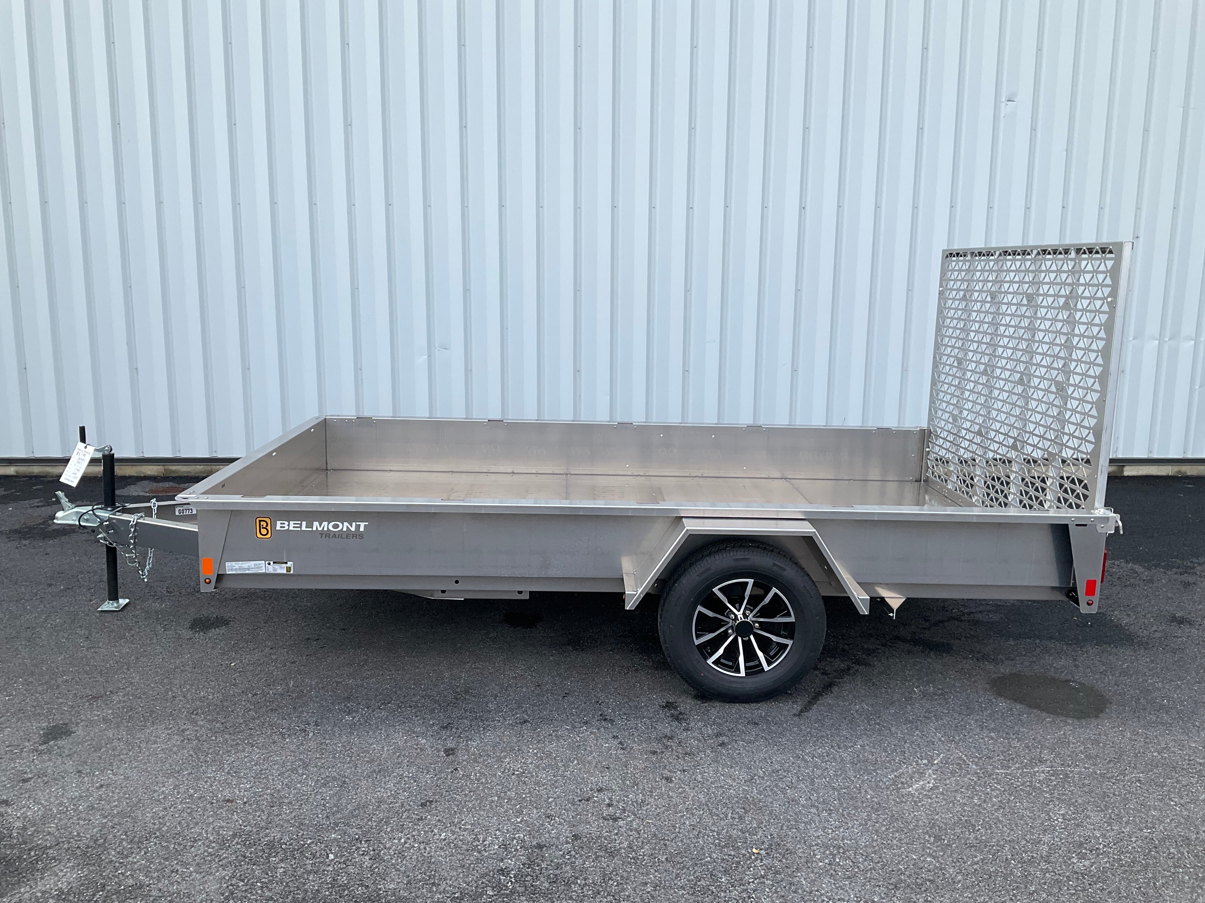 2026 Belmont AIR8112 Aluminum Utility Trailer (SKU-00993) - Image 4