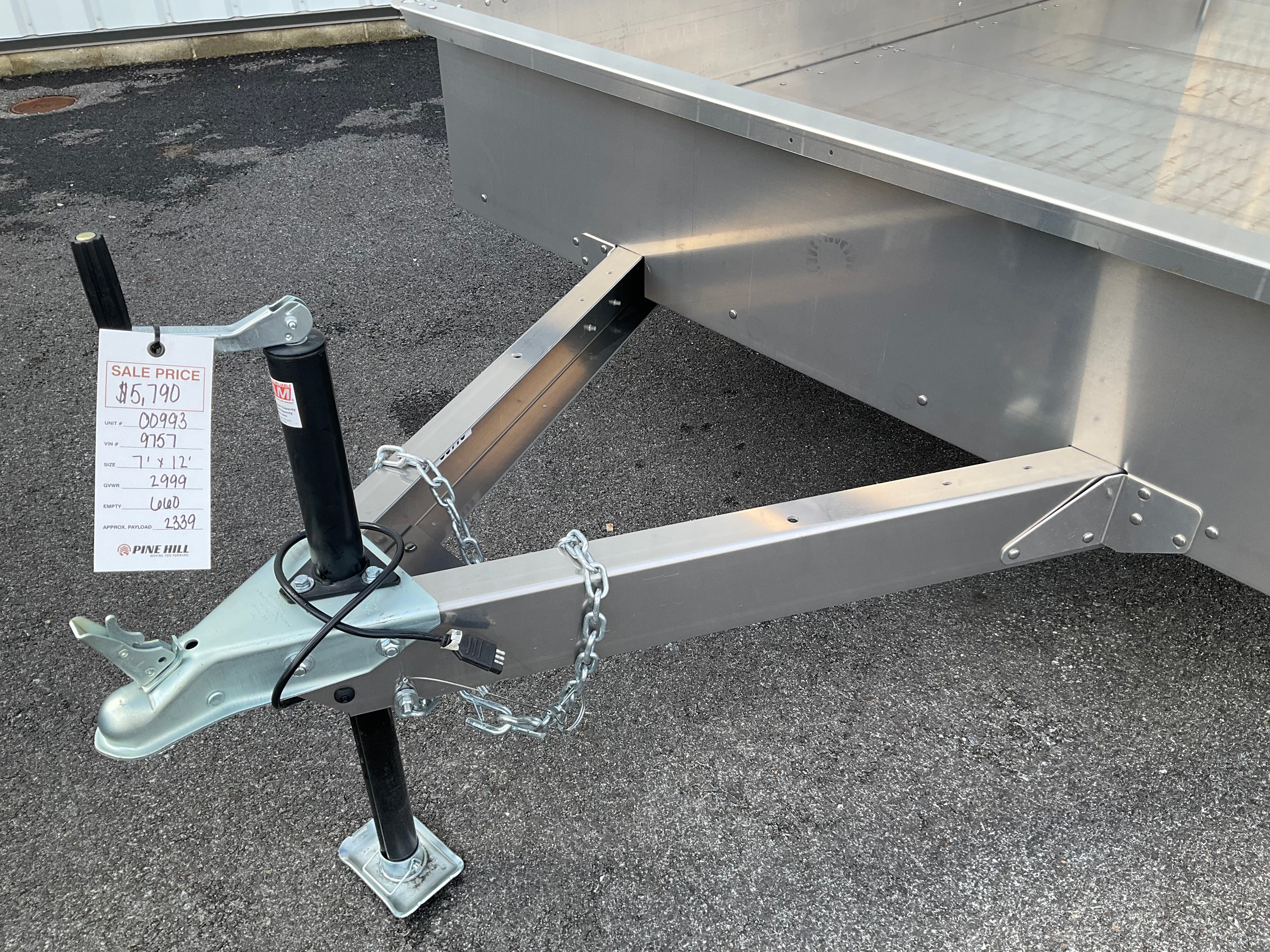 2026 Belmont AIR8112 Aluminum Utility Trailer (SKU-00993) - Image 6