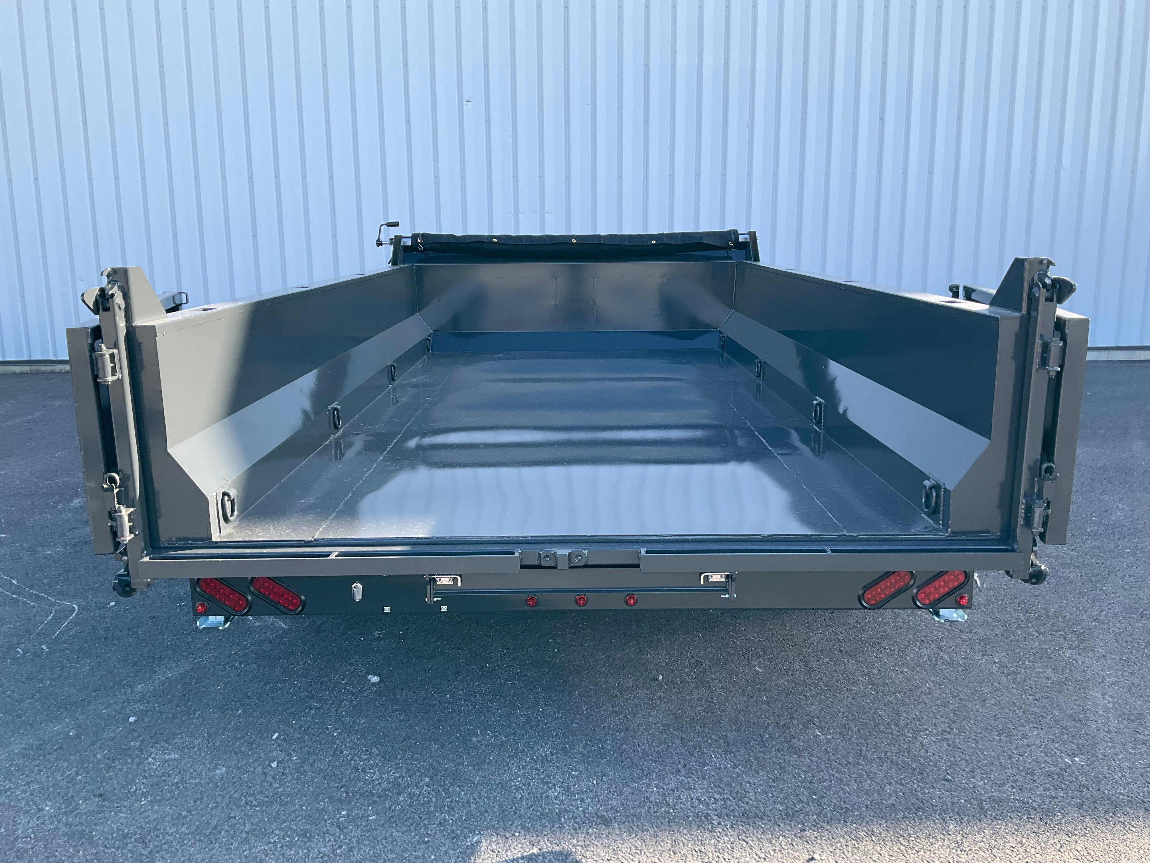 2026 Belmont DLX8214-14K DLX - Low Profile Dump HD (SKU-00729) - Image 2