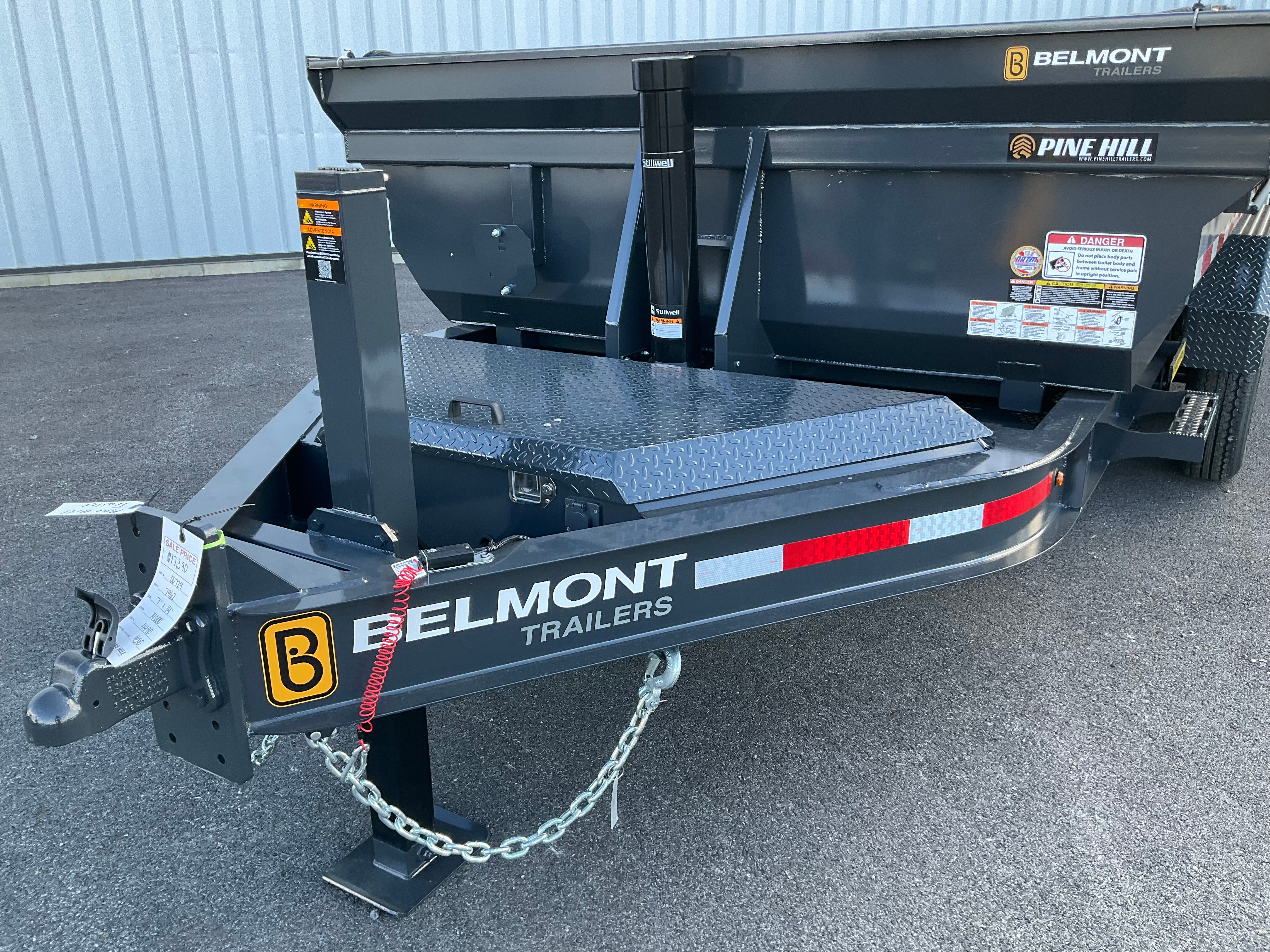 2026 Belmont DLX8214-14K DLX - Low Profile Dump HD (SKU-00729) - Image 5