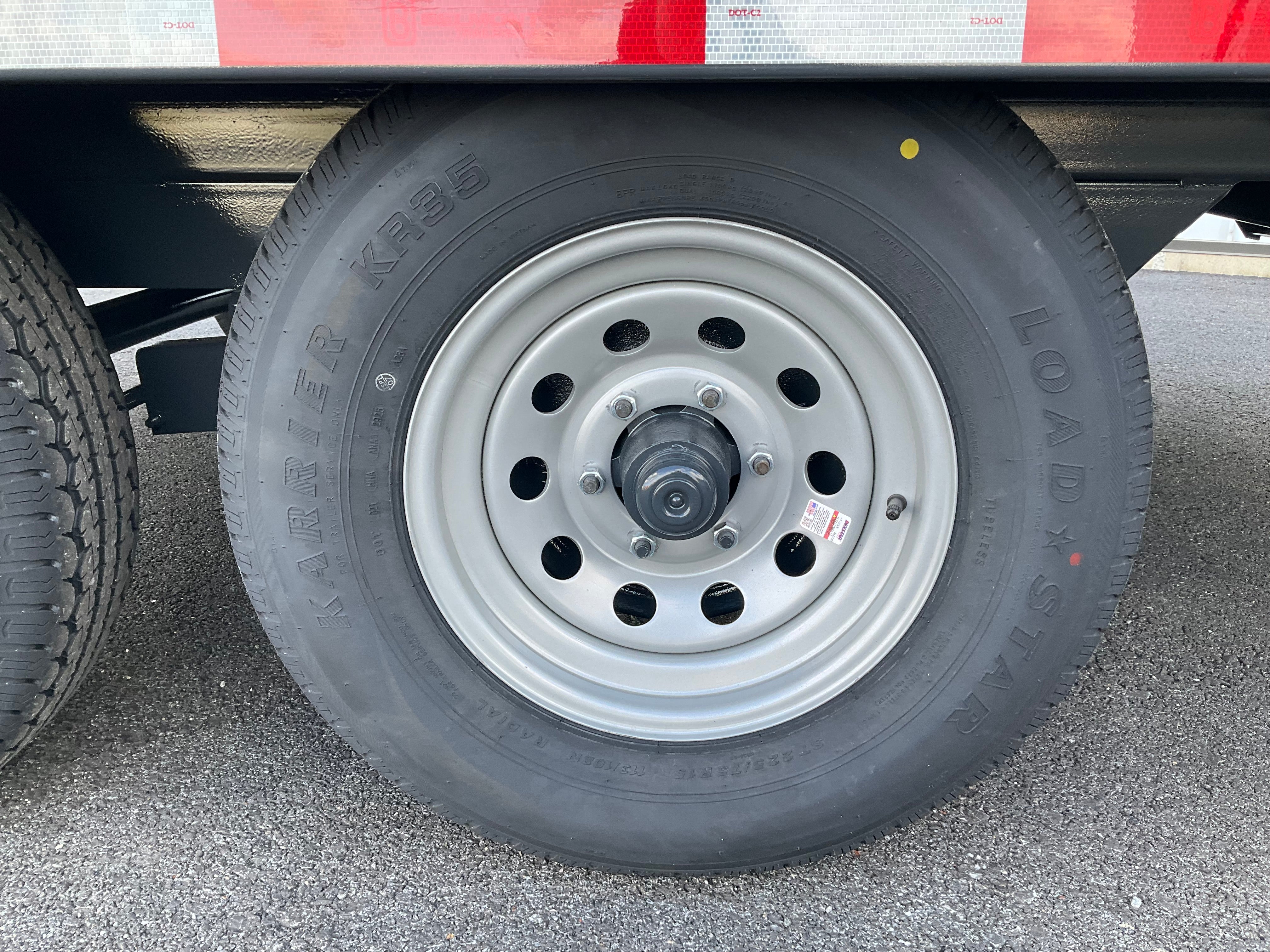 2026 Belmont DO817-10K Deckover Trailer (SKU-00735) - Image 7