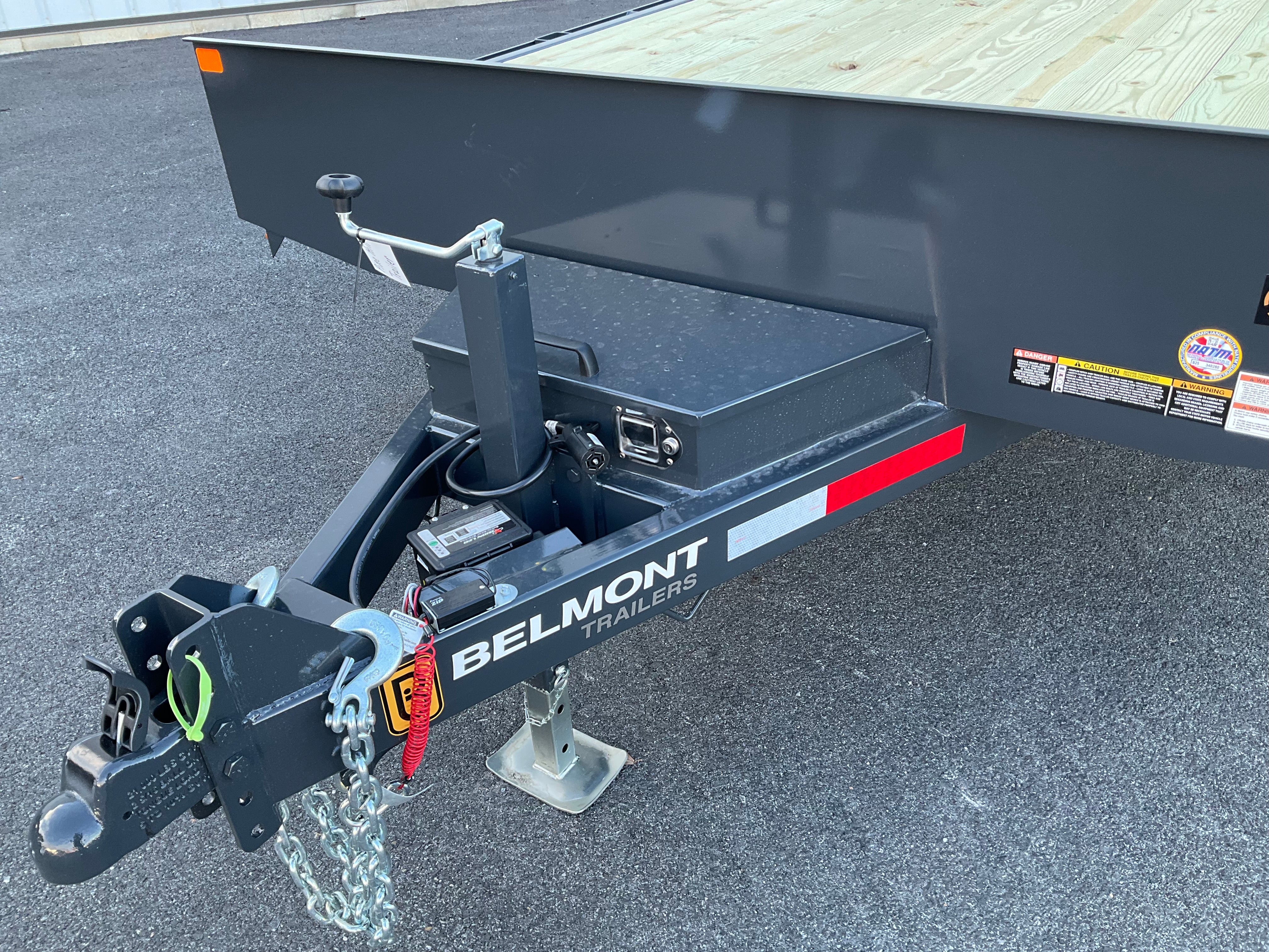 2026 Belmont DO817-10K Deckover Trailer (SKU-00736) - Image 5