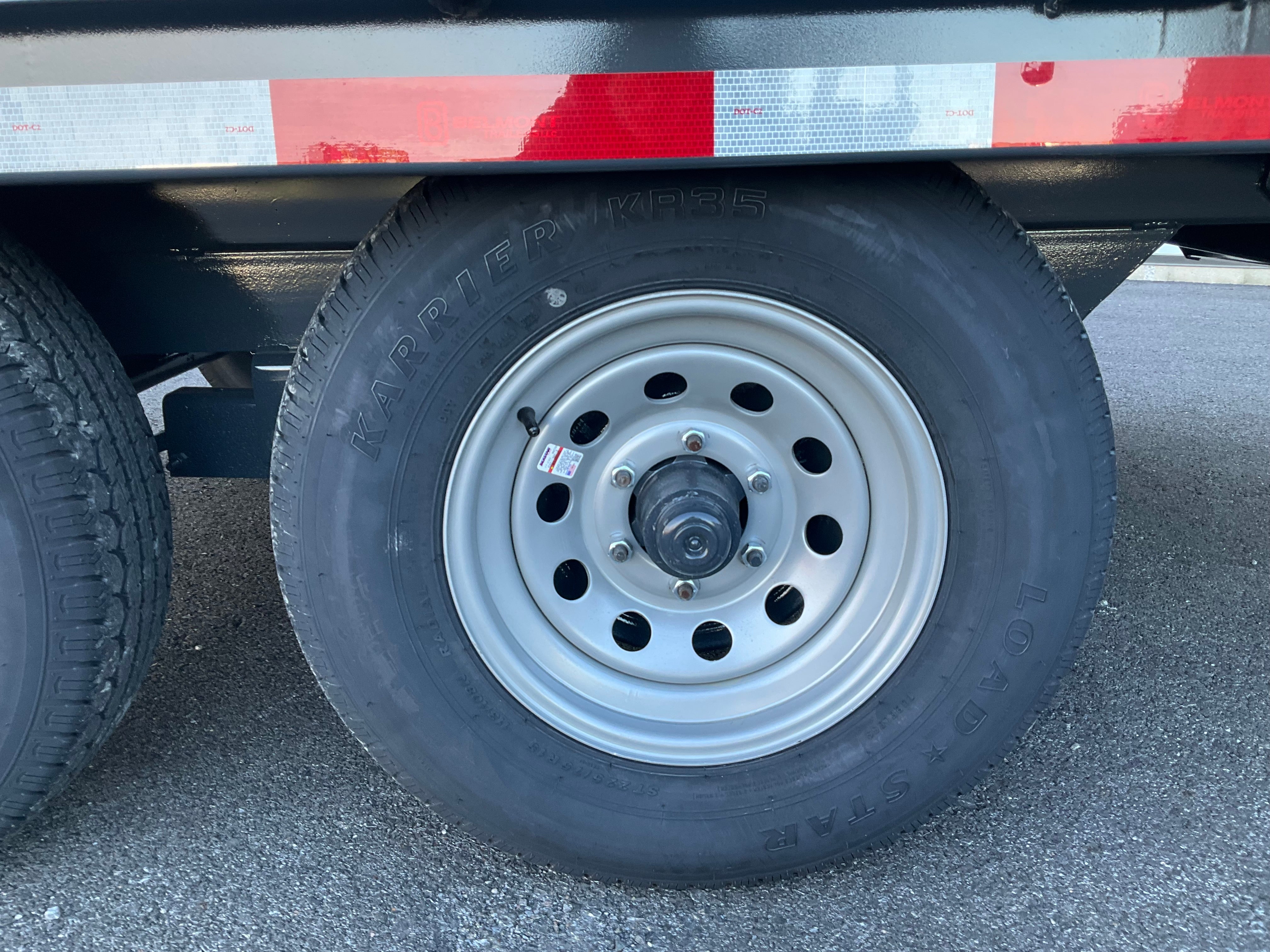 2026 Belmont DO817-10K Deckover Trailer (SKU-00736) - Image 7