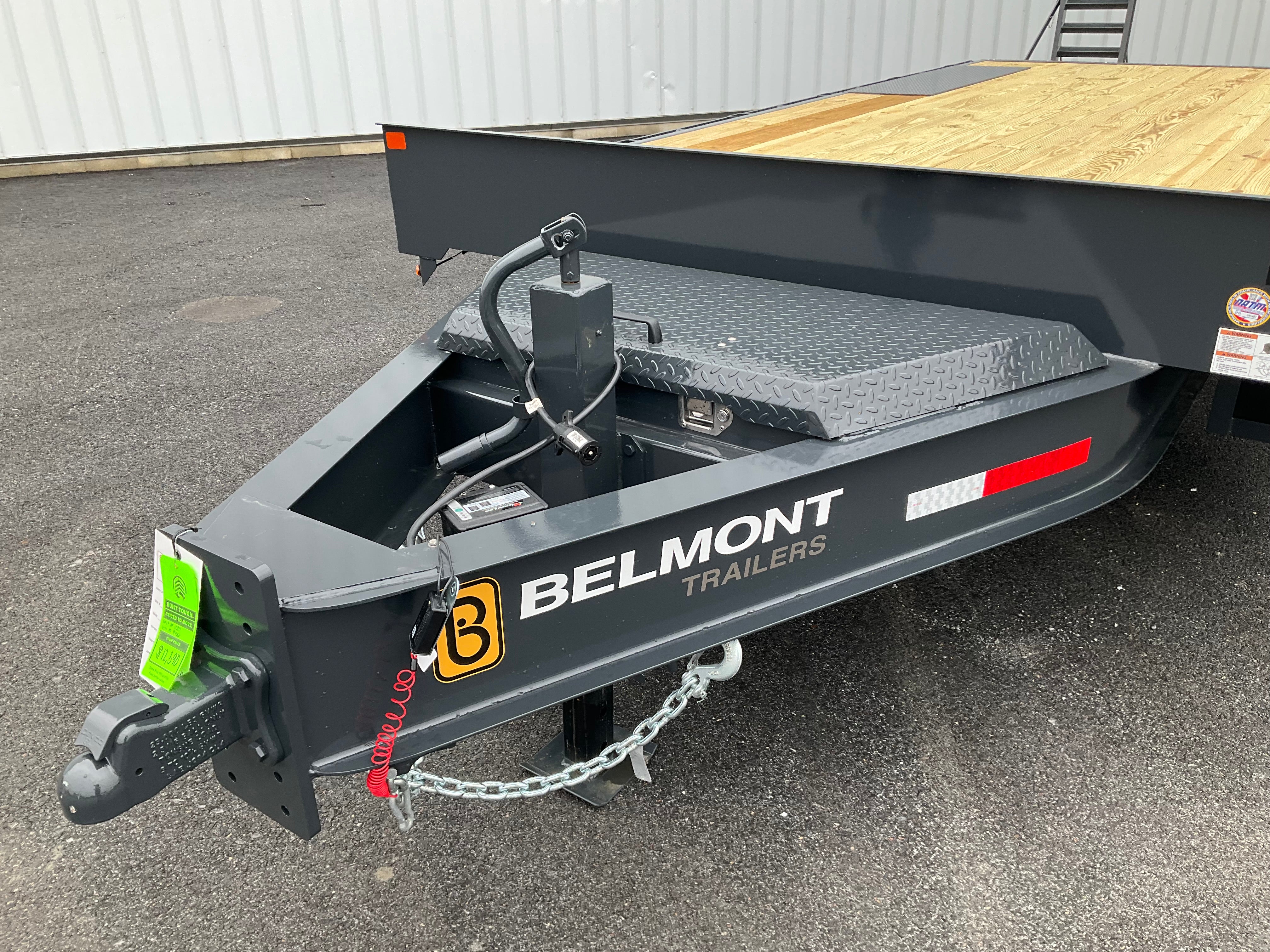 2026 Belmont DO920-14K Deckover HD Trailer (SKU-00811) - Image 6