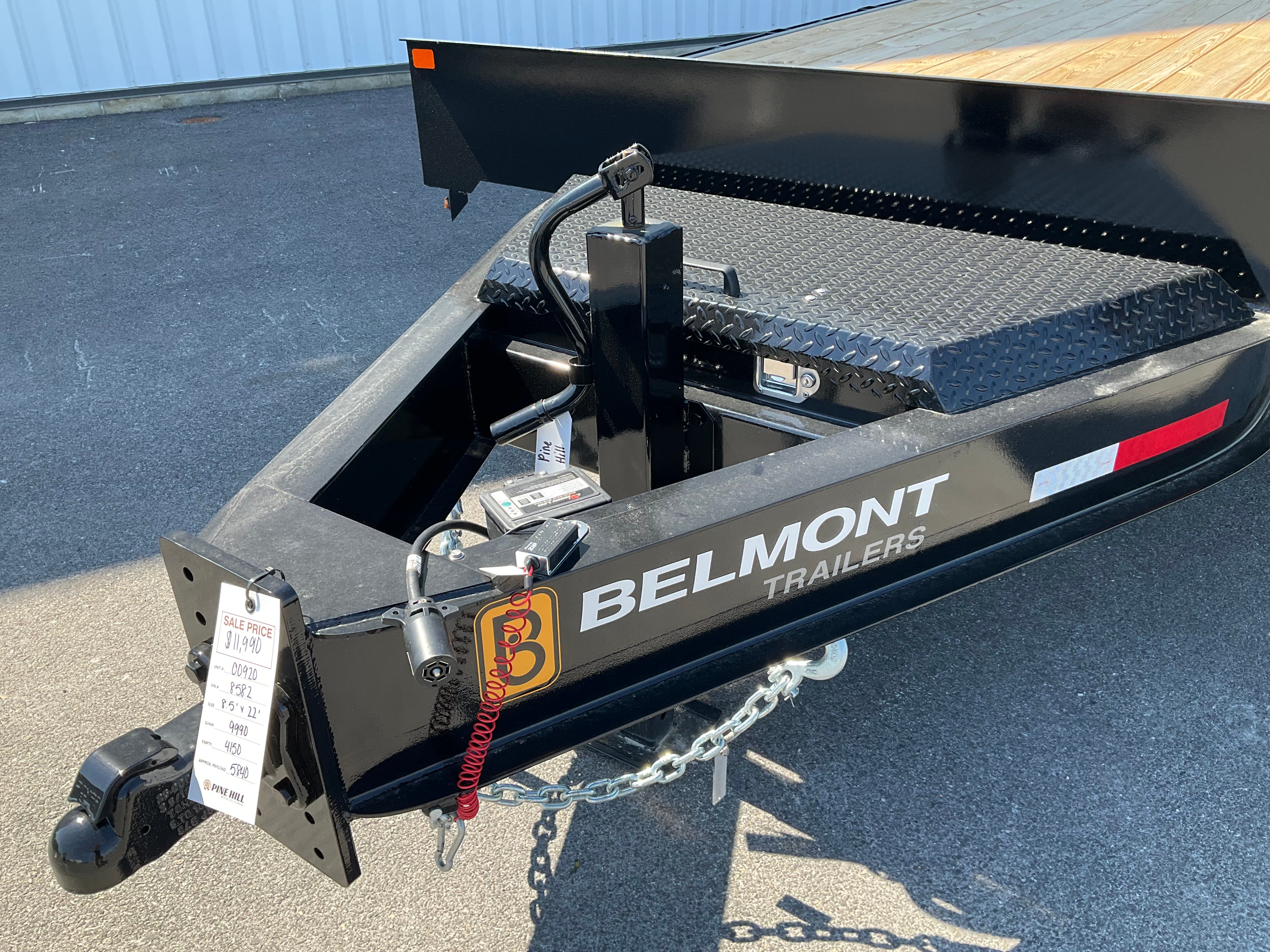 2026 Belmont DO922-14K Deckover HD Trailer (SKU-00920) - Image 6