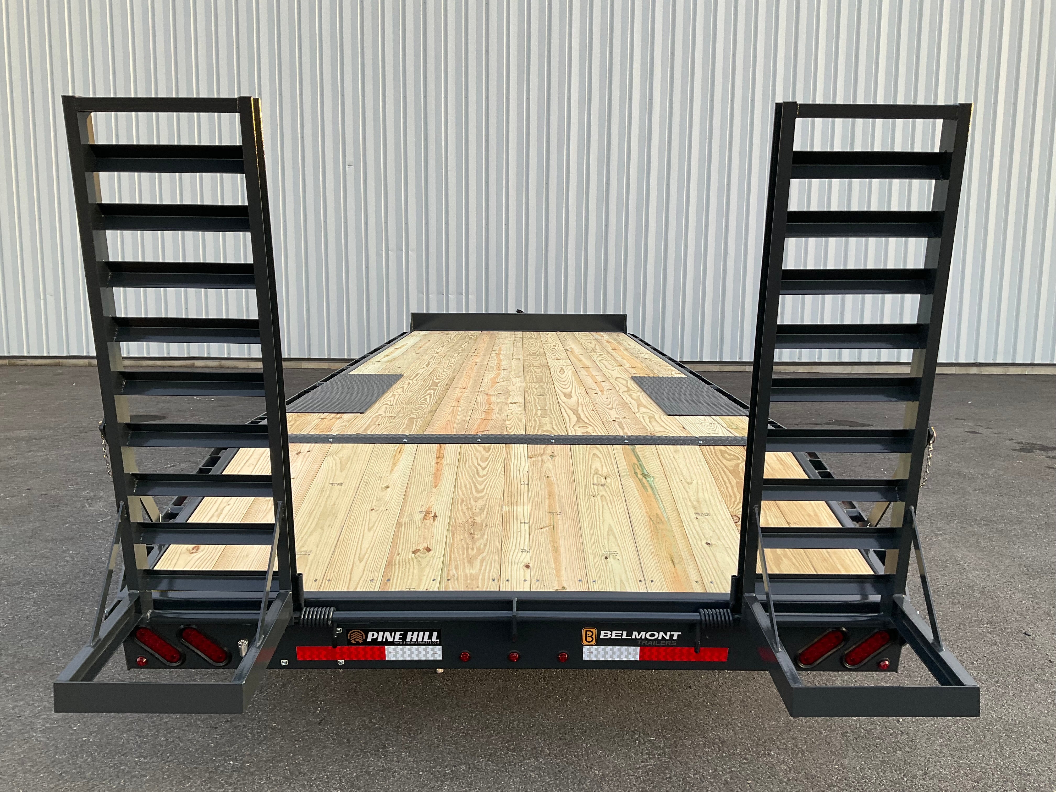 2026 Belmont DO924-14K Deckover HD Trailer (SKU-00752) - Image 3