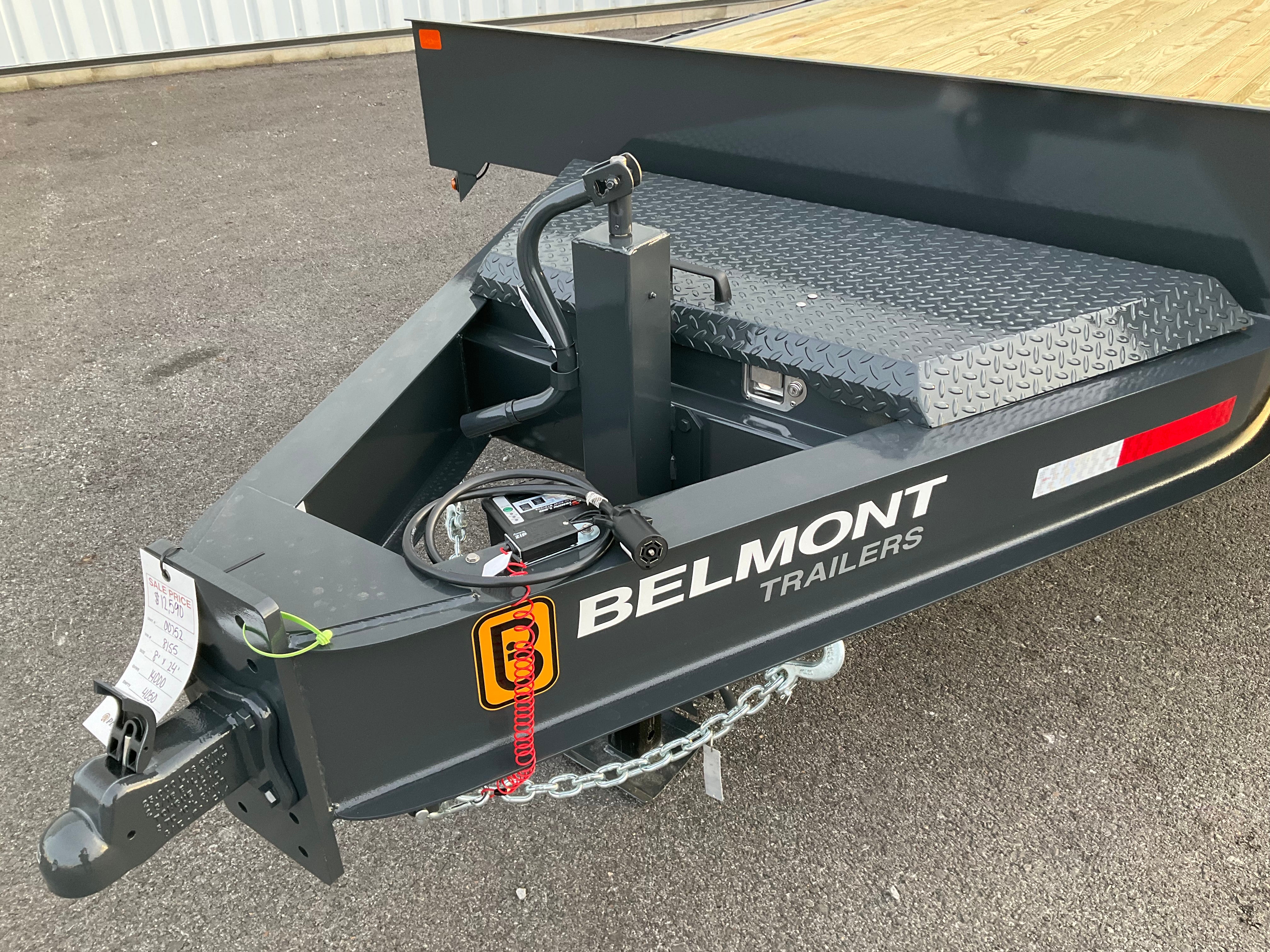 2026 Belmont DO924-14K Deckover HD Trailer (SKU-00752) - Image 5