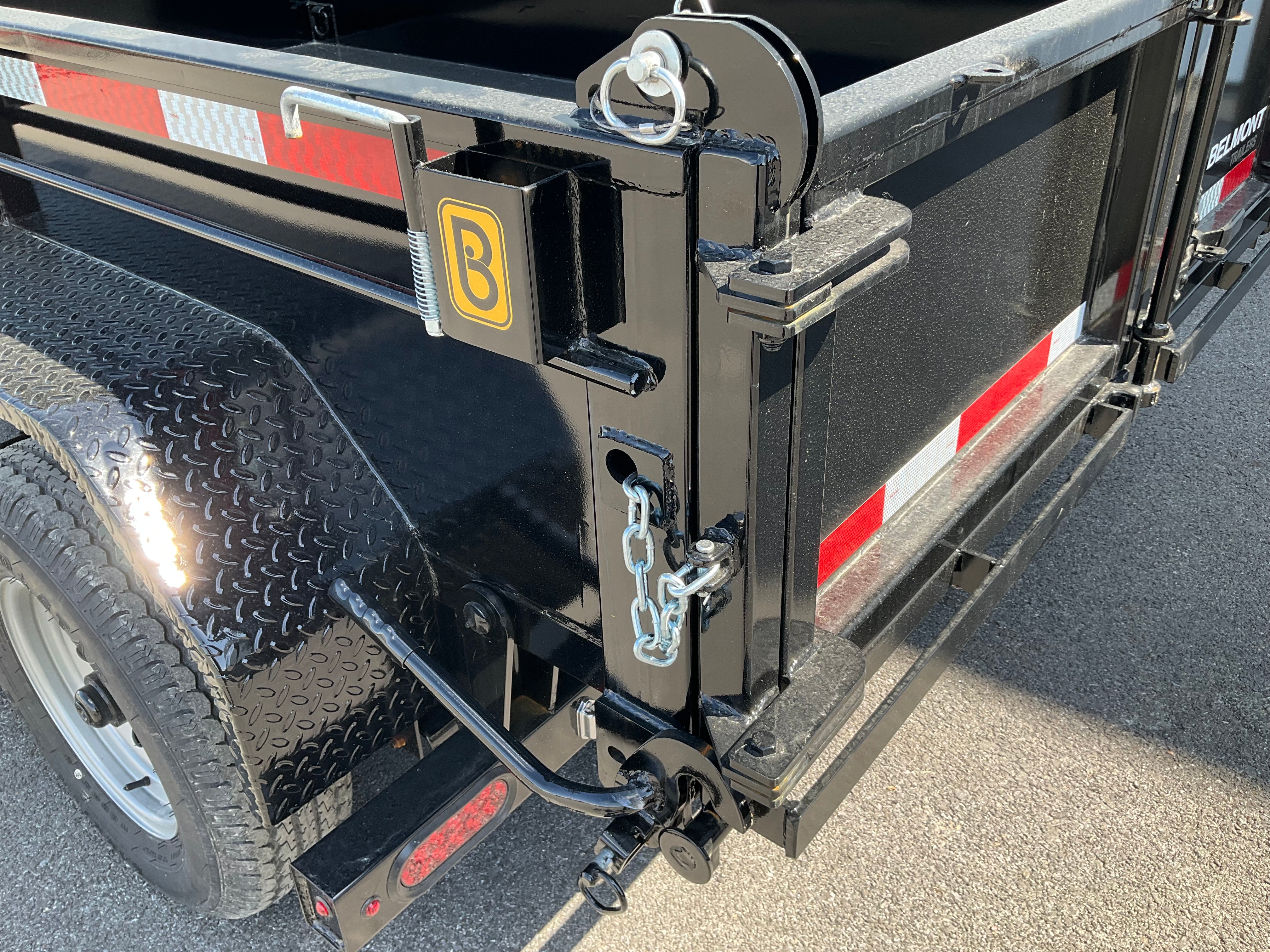 2026 Belmont DTL7210-10K Low Profile Dump Trailer (7200) (SKU-00912) - Image 10