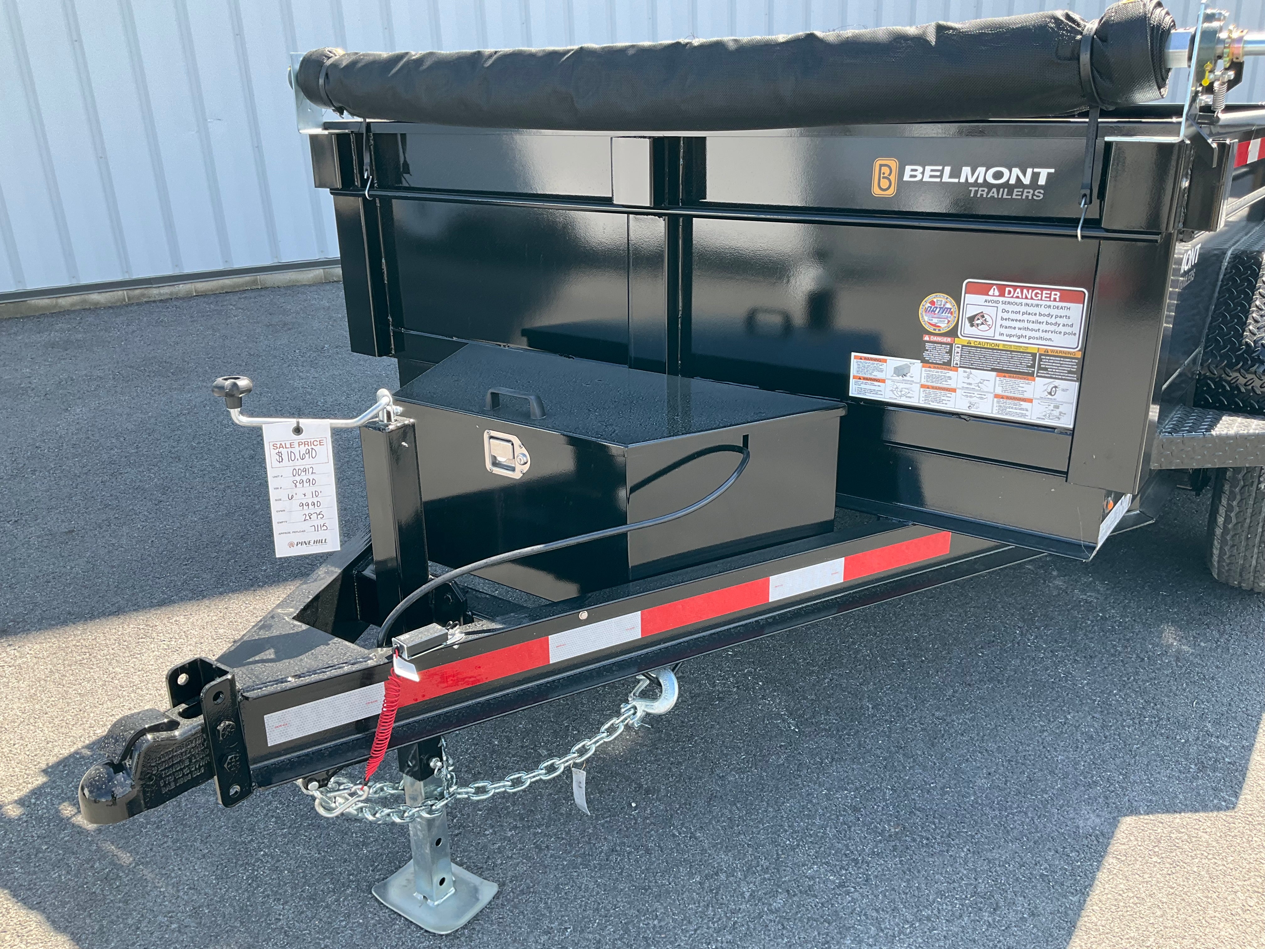 2026 Belmont DTL7210-10K Low Profile Dump Trailer (7200) (SKU-00912) - Image 16