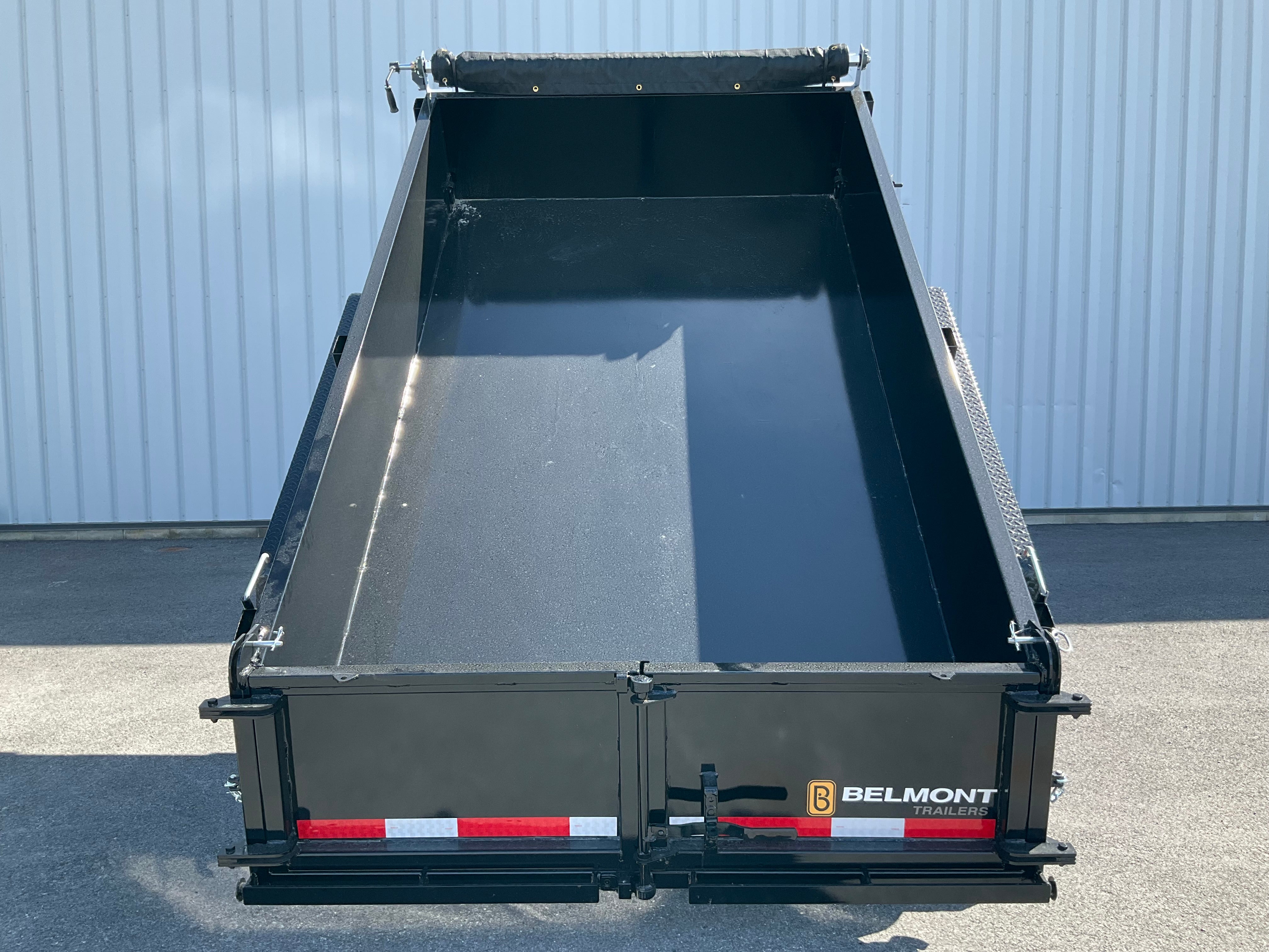 2026 Belmont DTL7210-10K Low Profile Dump Trailer (7200) (SKU-00912) - Image 2