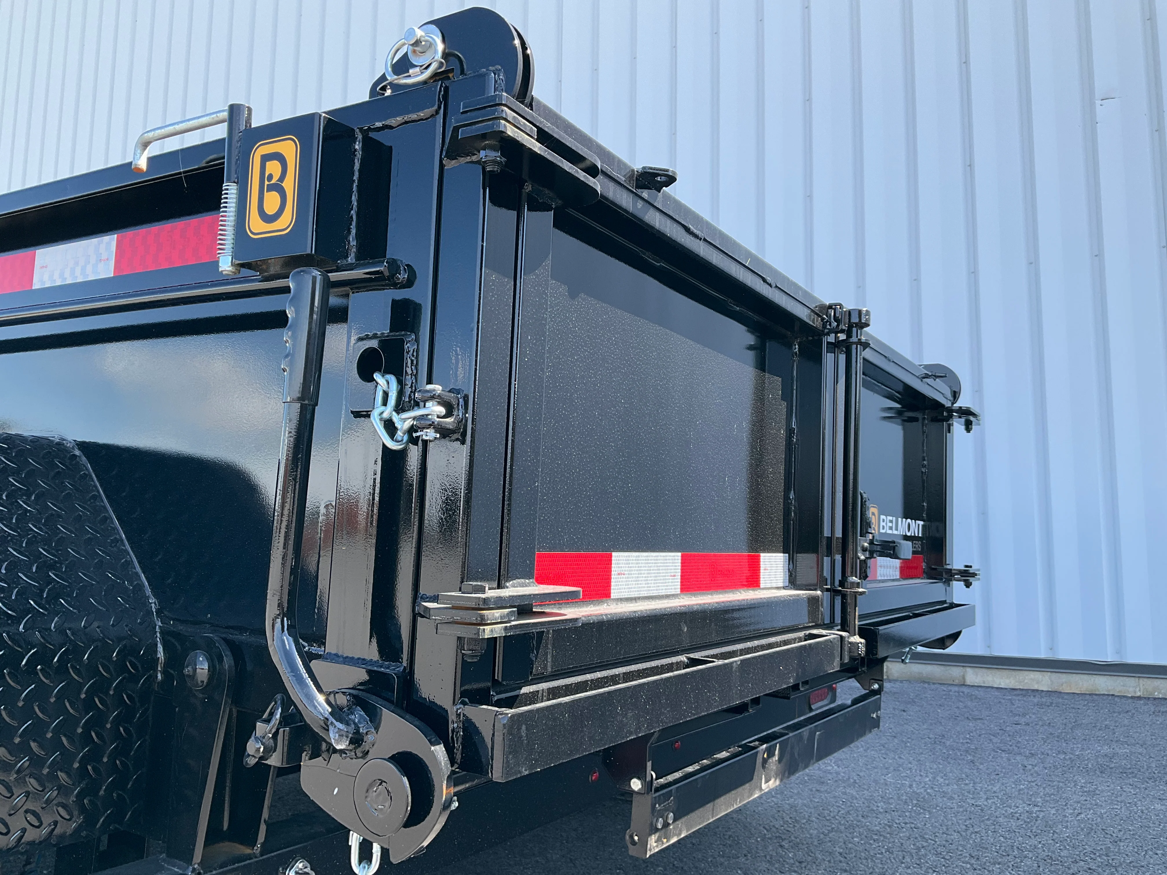 2026 Belmont DTL7210-10K Low Profile Dump Trailer (7200) (SKU-00912) - Image 6