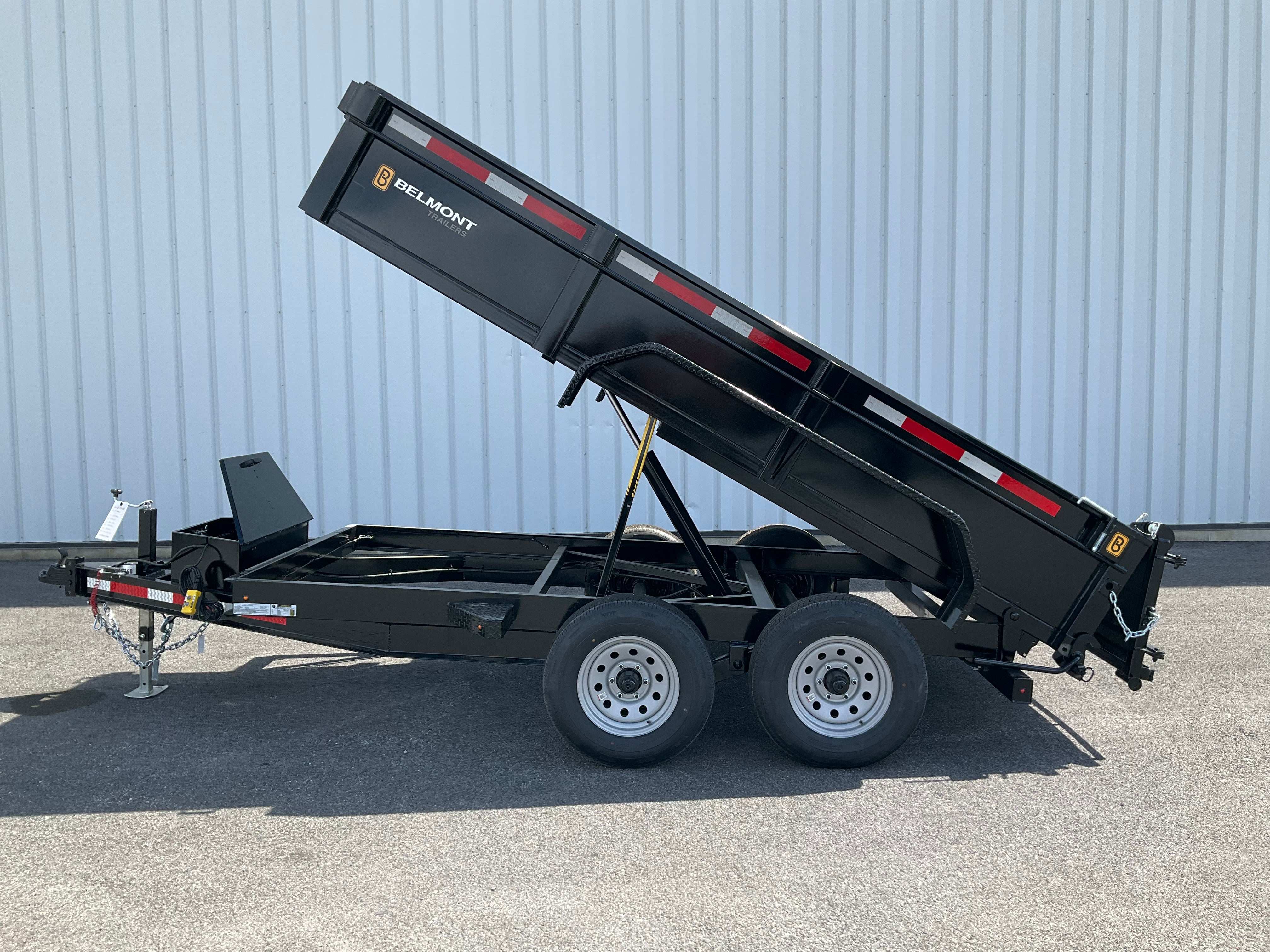 2026 Belmont DTL7212-10K Low Profile Dump Trailer (7200) (SKU-00946) - Image 14