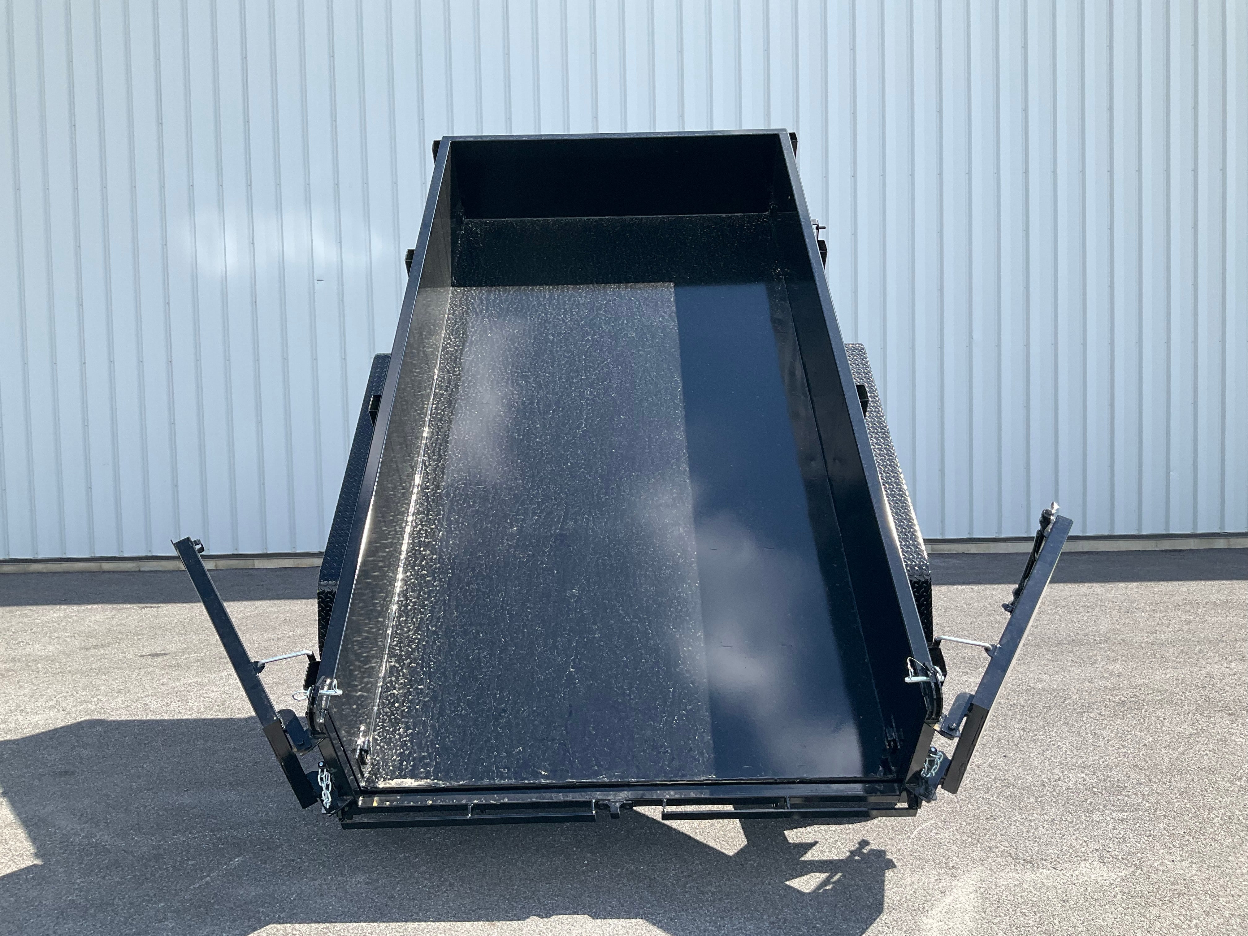 2026 Belmont DTL7212-10K Low Profile Dump Trailer (7200) (SKU-00946) - Image 2