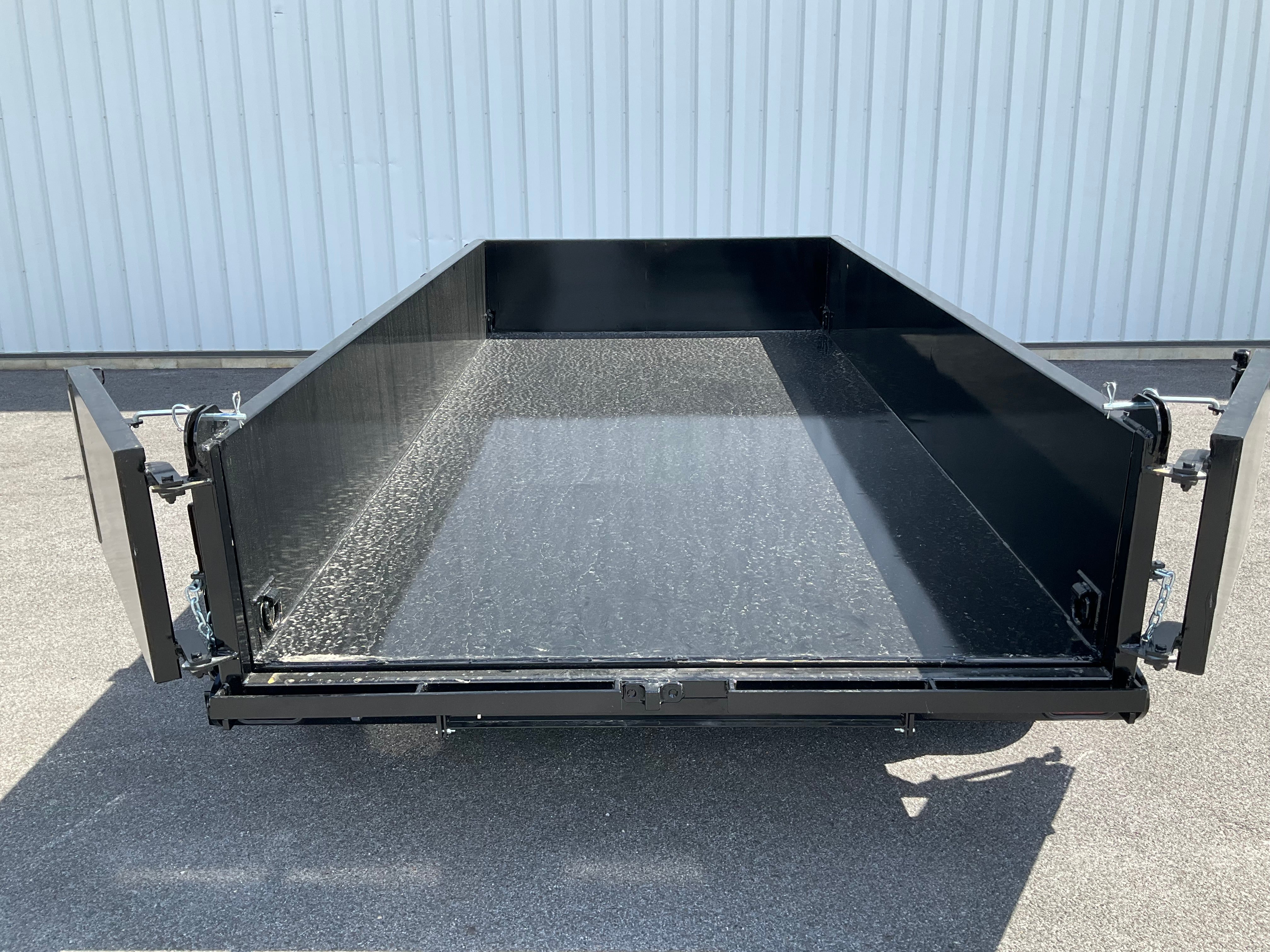 2026 Belmont DTL7212-10K Low Profile Dump Trailer (7200) (SKU-00946) - Image 3