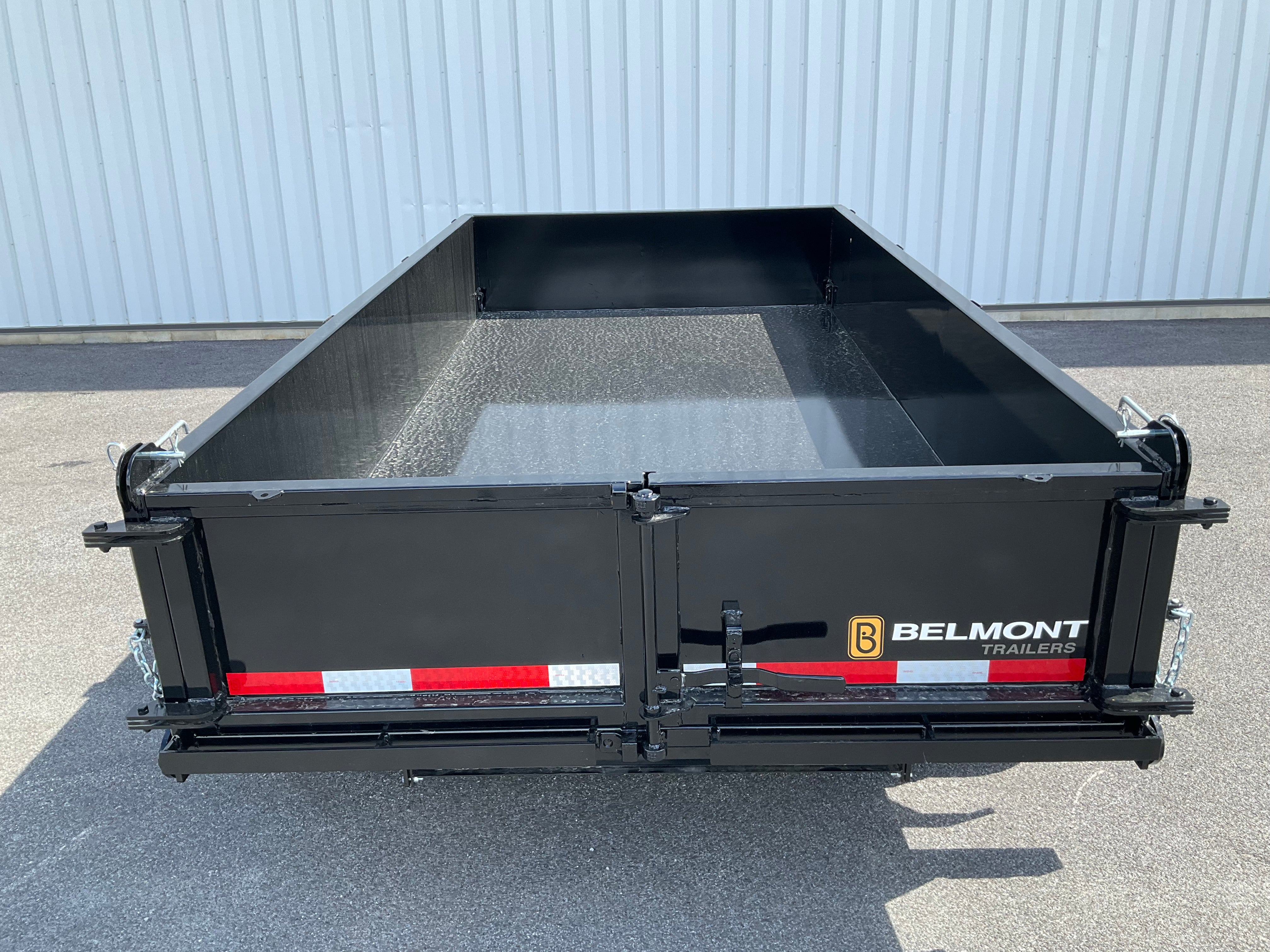 2026 Belmont DTL7212-10K Low Profile Dump Trailer (7200) (SKU-00946) - Image 4