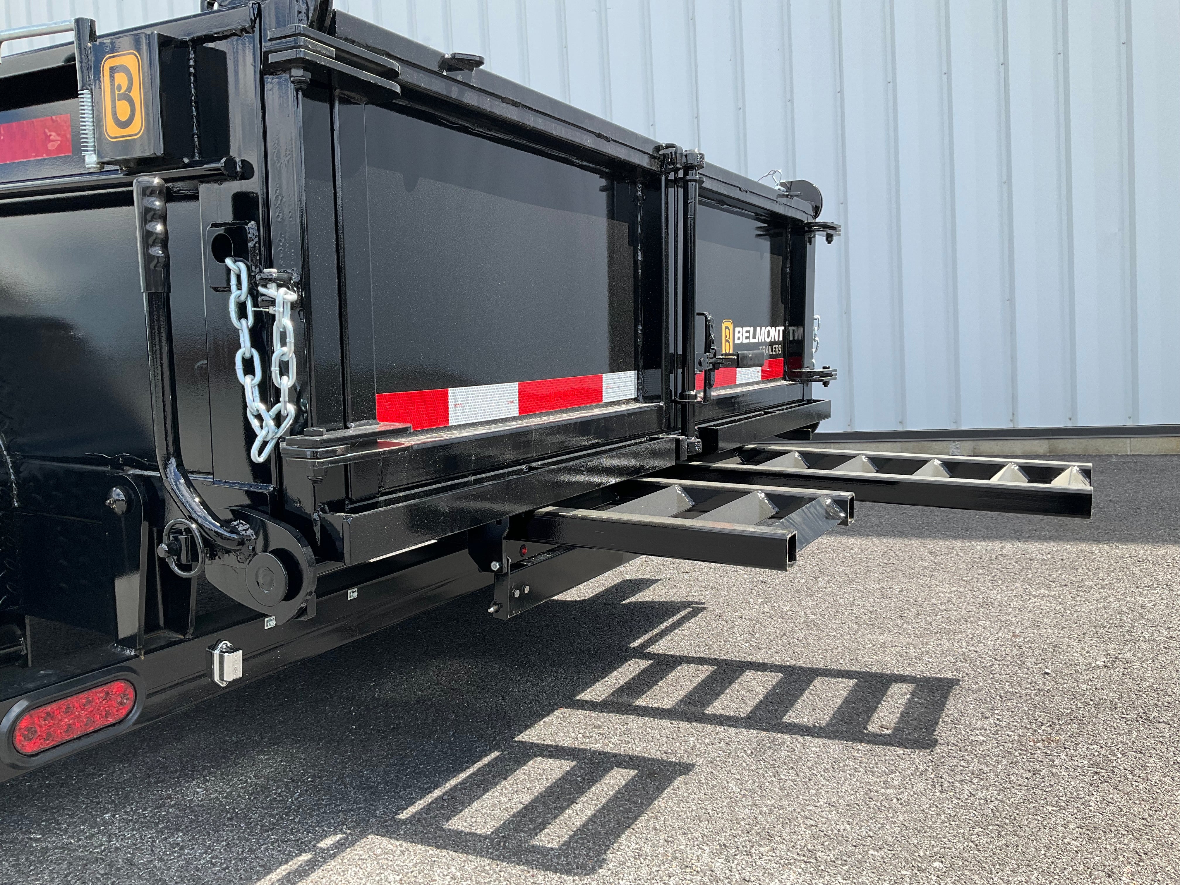 2026 Belmont DTL7212-10K Low Profile Dump Trailer (7200) (SKU-00946) - Image 7
