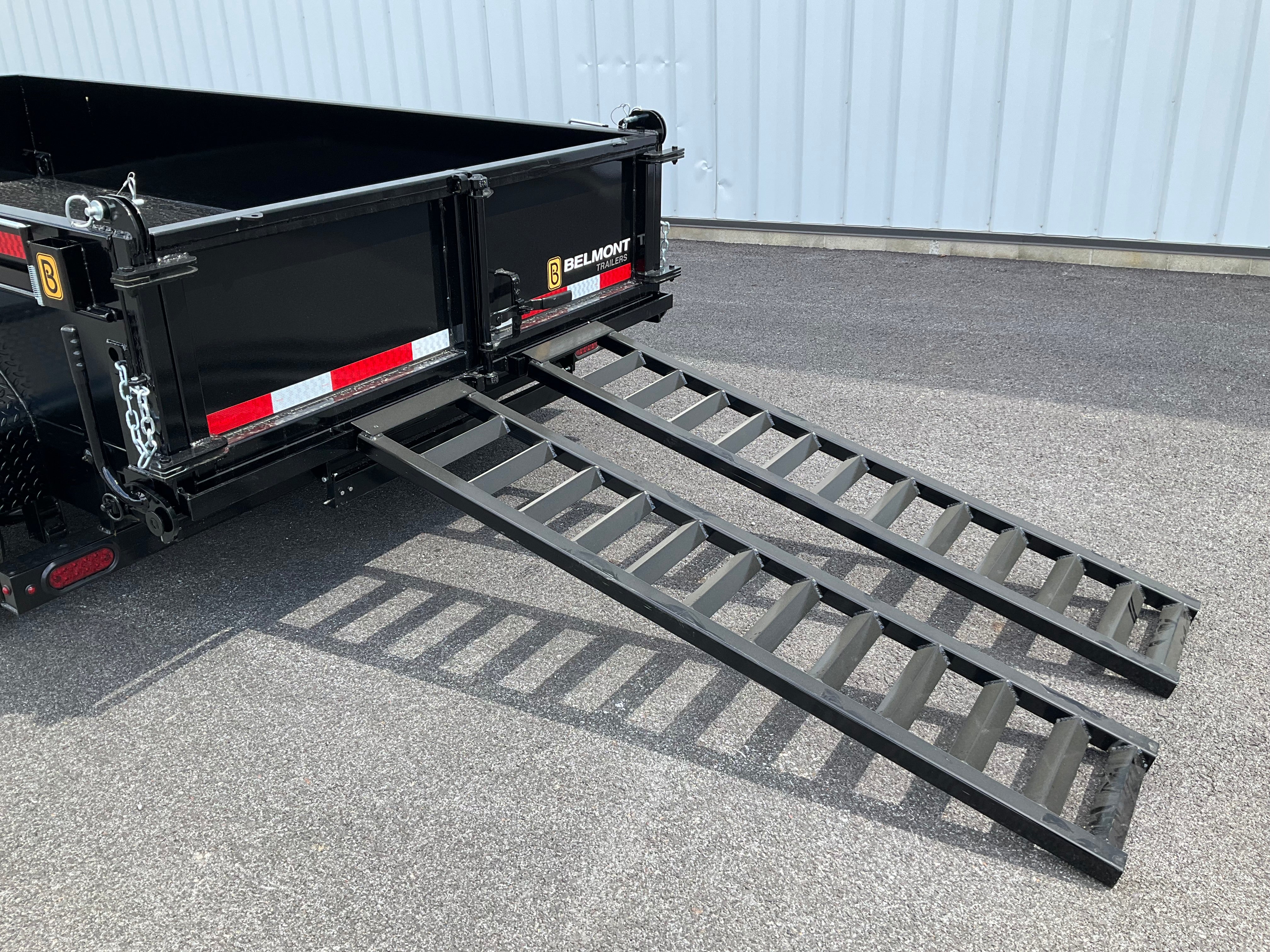 2026 Belmont DTL7212-10K Low Profile Dump Trailer (7200) (SKU-00946) - Image 8