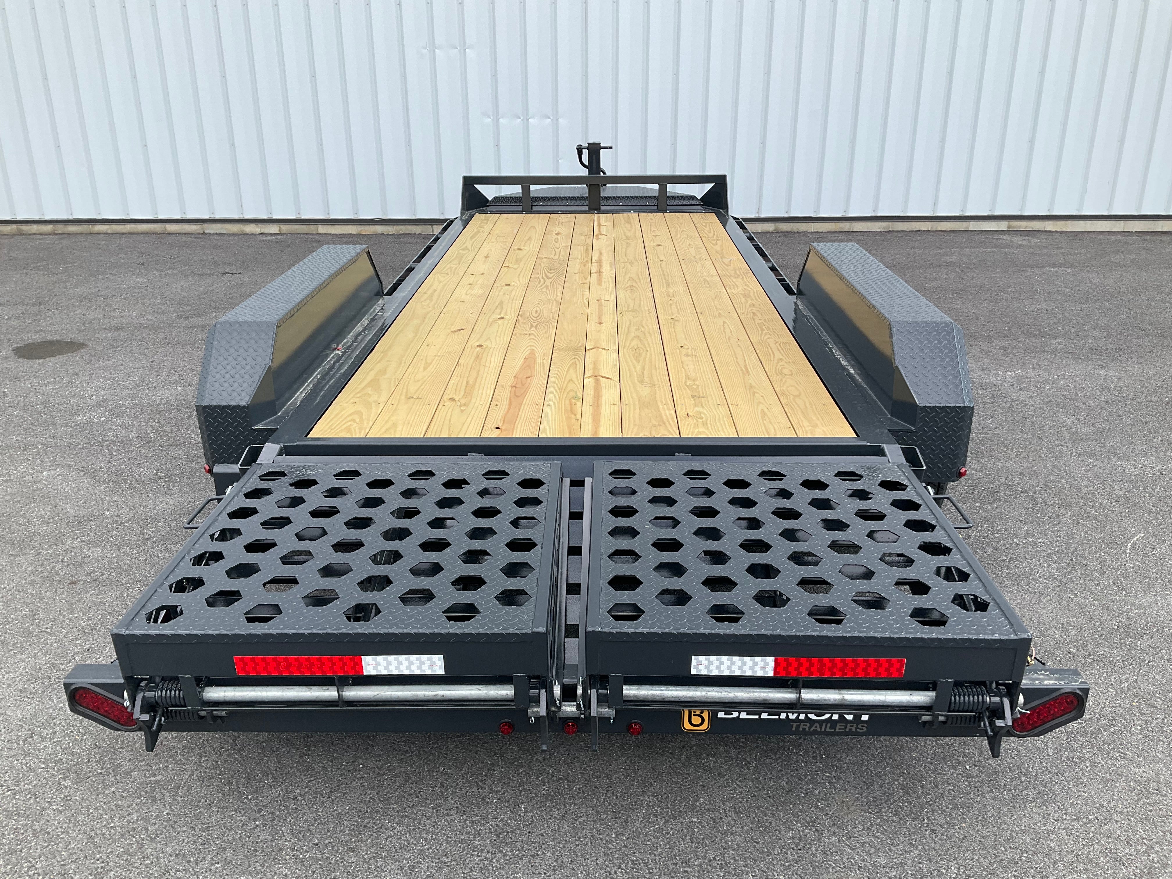 2026 Belmont EBX8218-14K Low Profile Equipment Trailer (SKU-00936) - Image 3