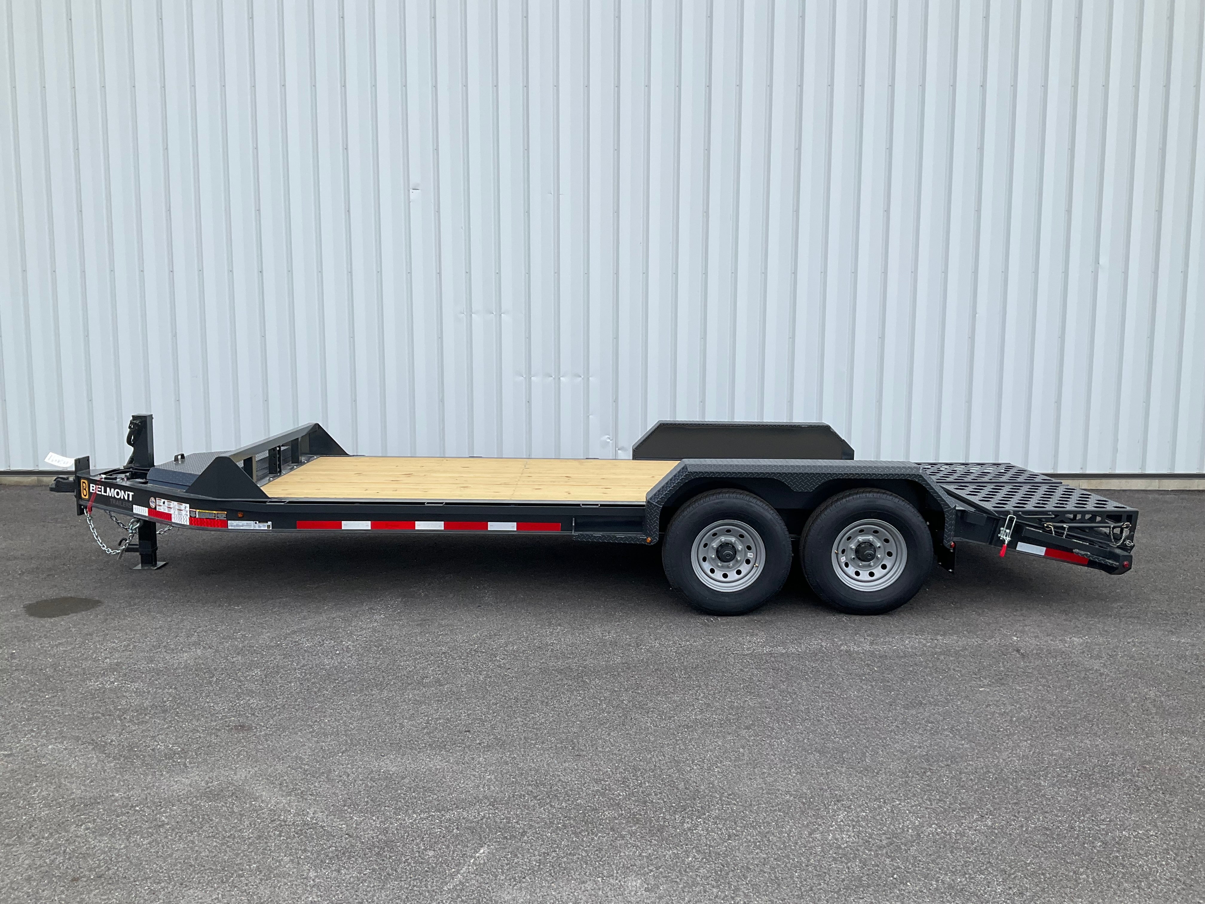 2026 Belmont EBX8218-14K Low Profile Equipment Trailer (SKU-00936) - Image 7