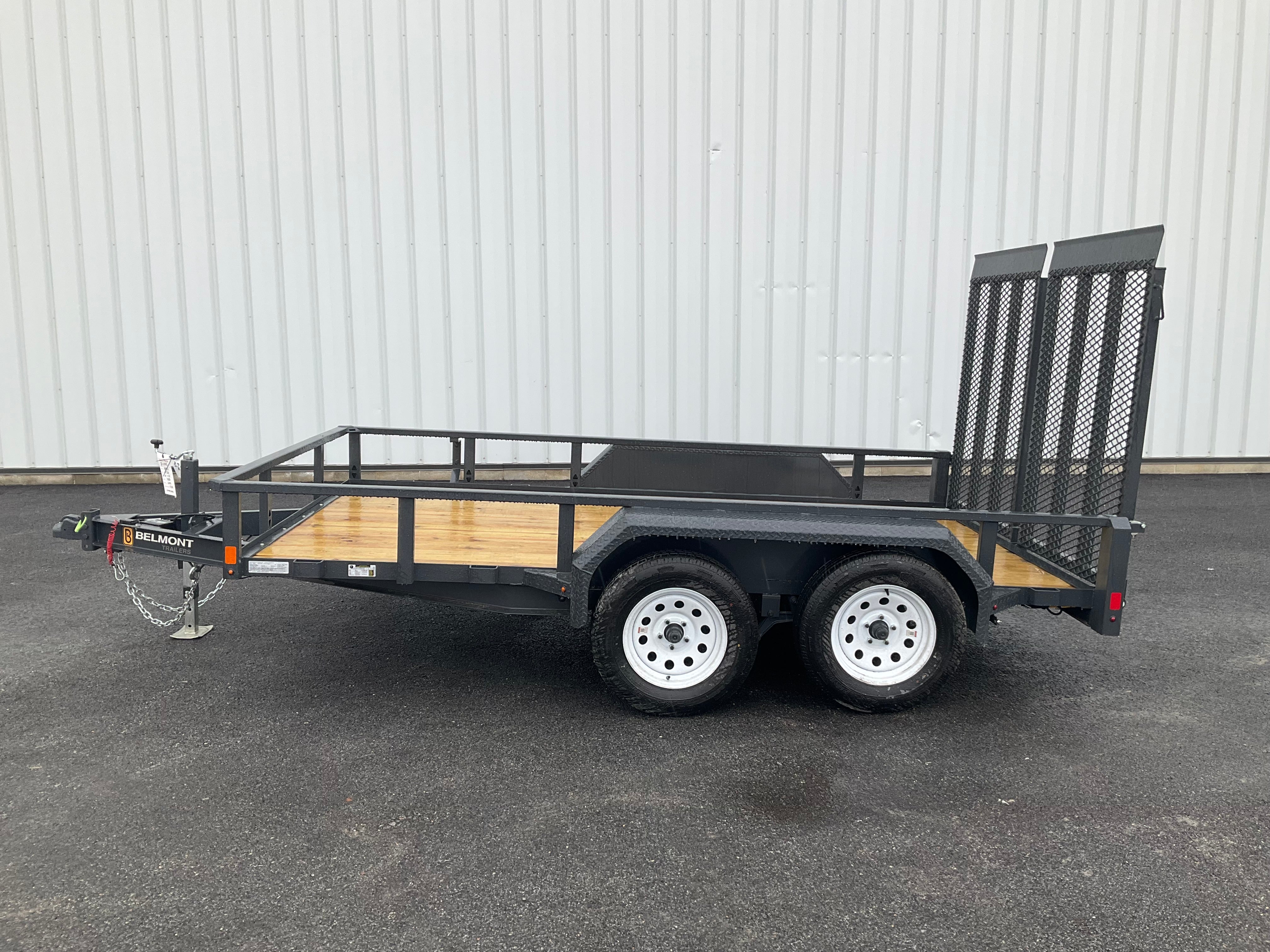2026 Belmont LT612TT-7K Tube Top Landscape Trailer (SKU-00851) - Image 4