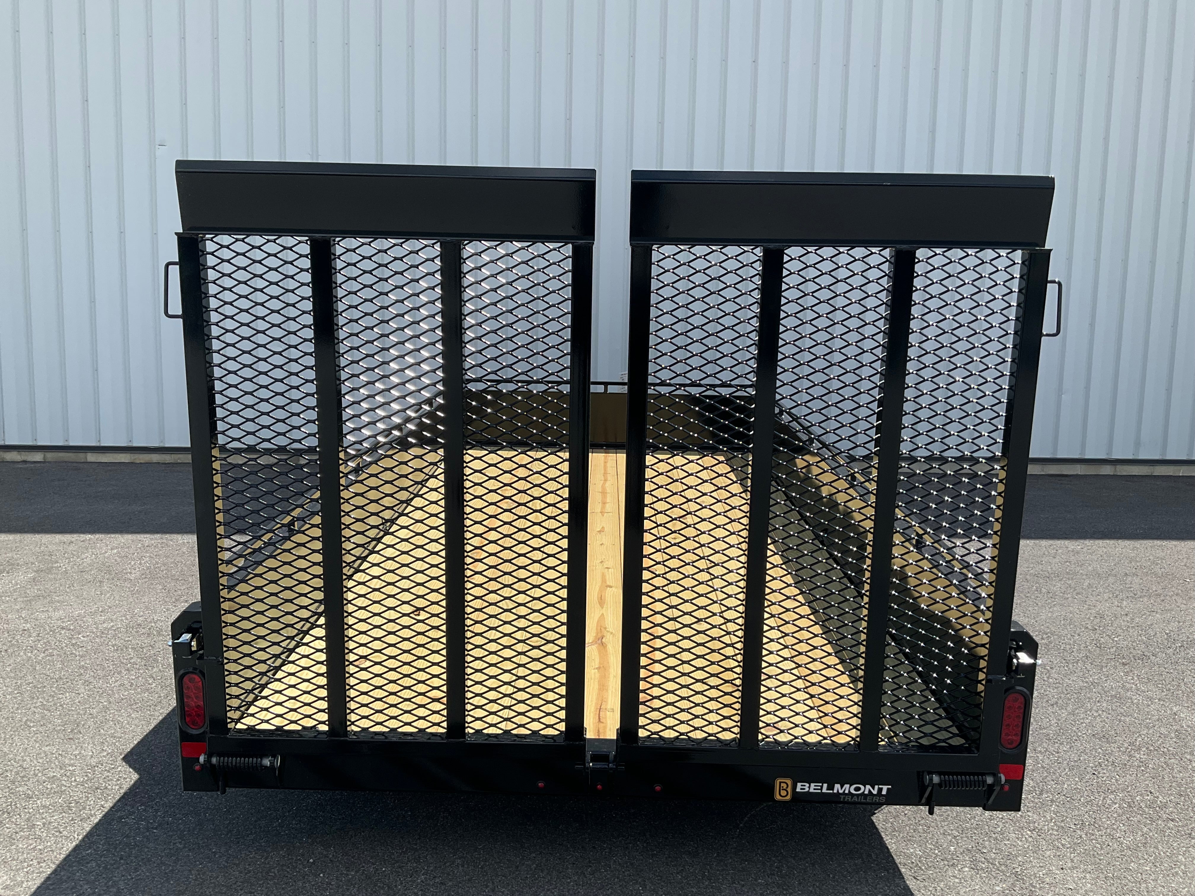 2026 Belmont LT614SS-7k Solid Side Landscape Trailer (SKU-00957) - Image 3