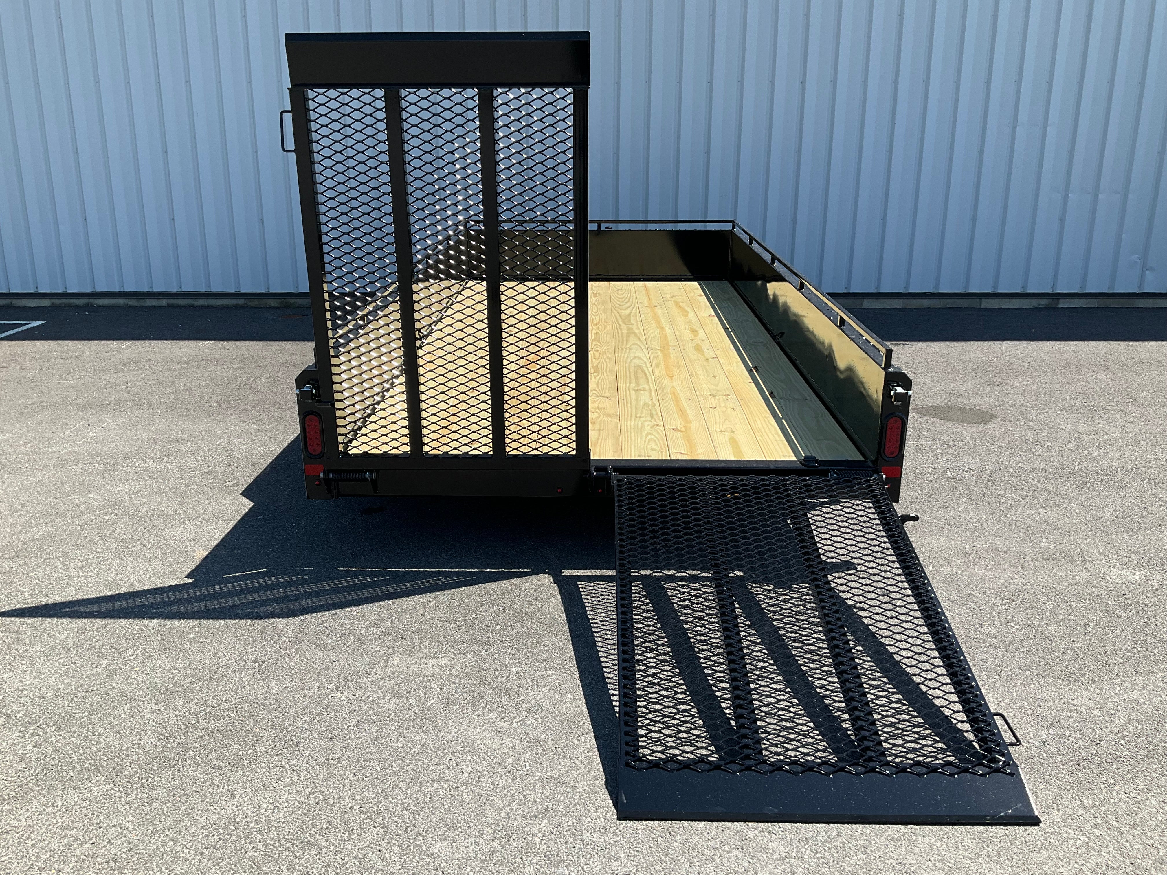 2026 Belmont LT614SS-7k Solid Side Landscape Trailer (SKU-00987) - Image 3