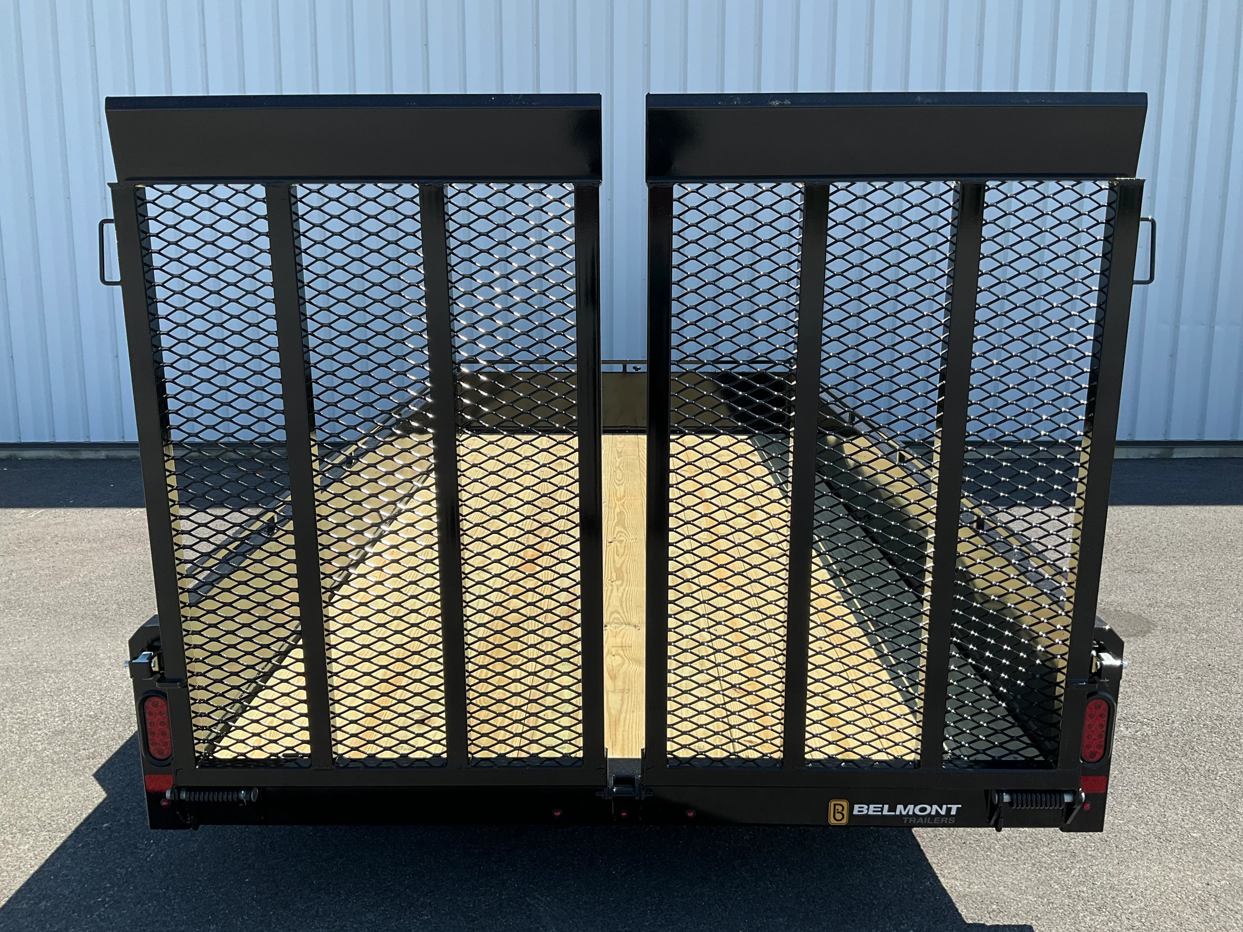 2026 Belmont LT614SS-7k Solid Side Landscape Trailer (SKU-00987) - Image 4