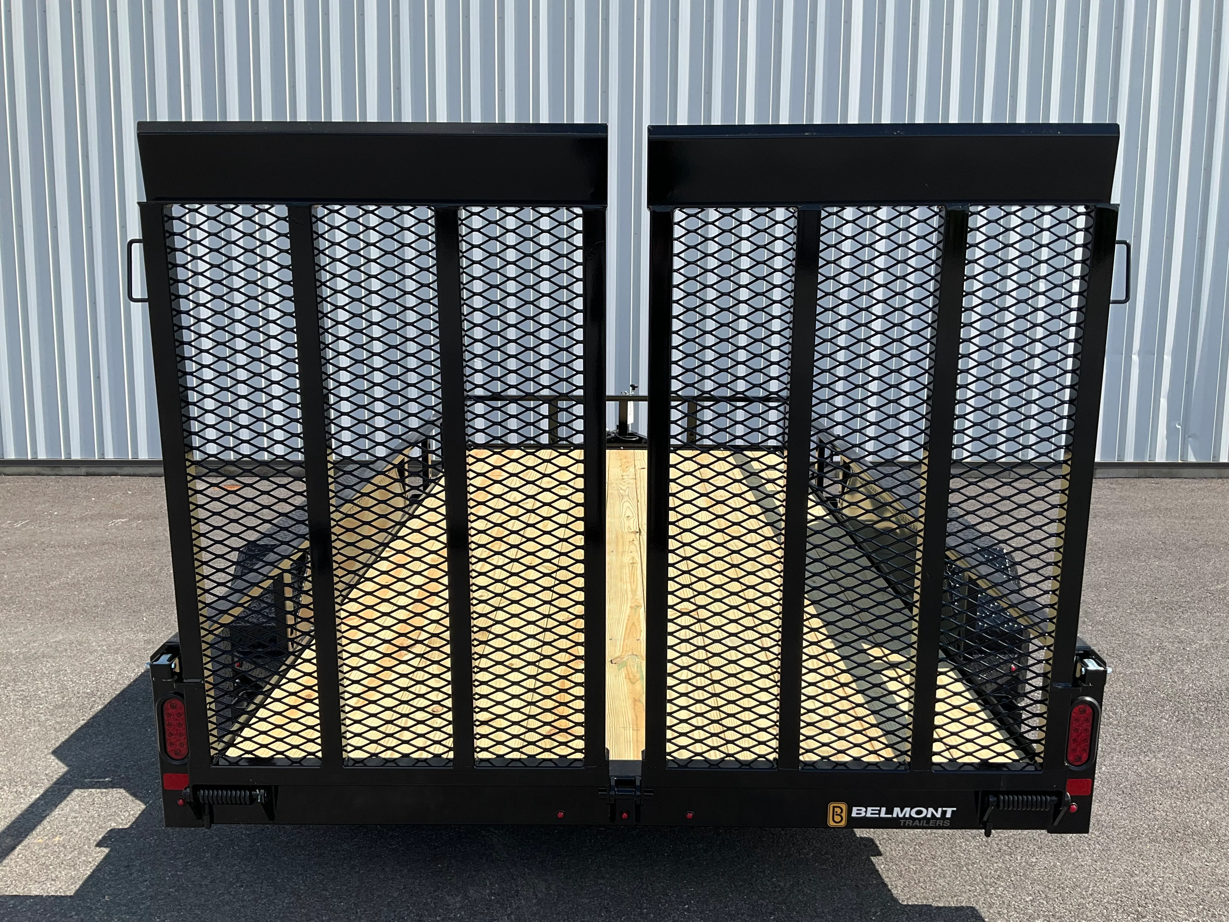 2026 Belmont LT614TT-7K Tube Top Landscape Trailer (SKU-00982) - Image 4