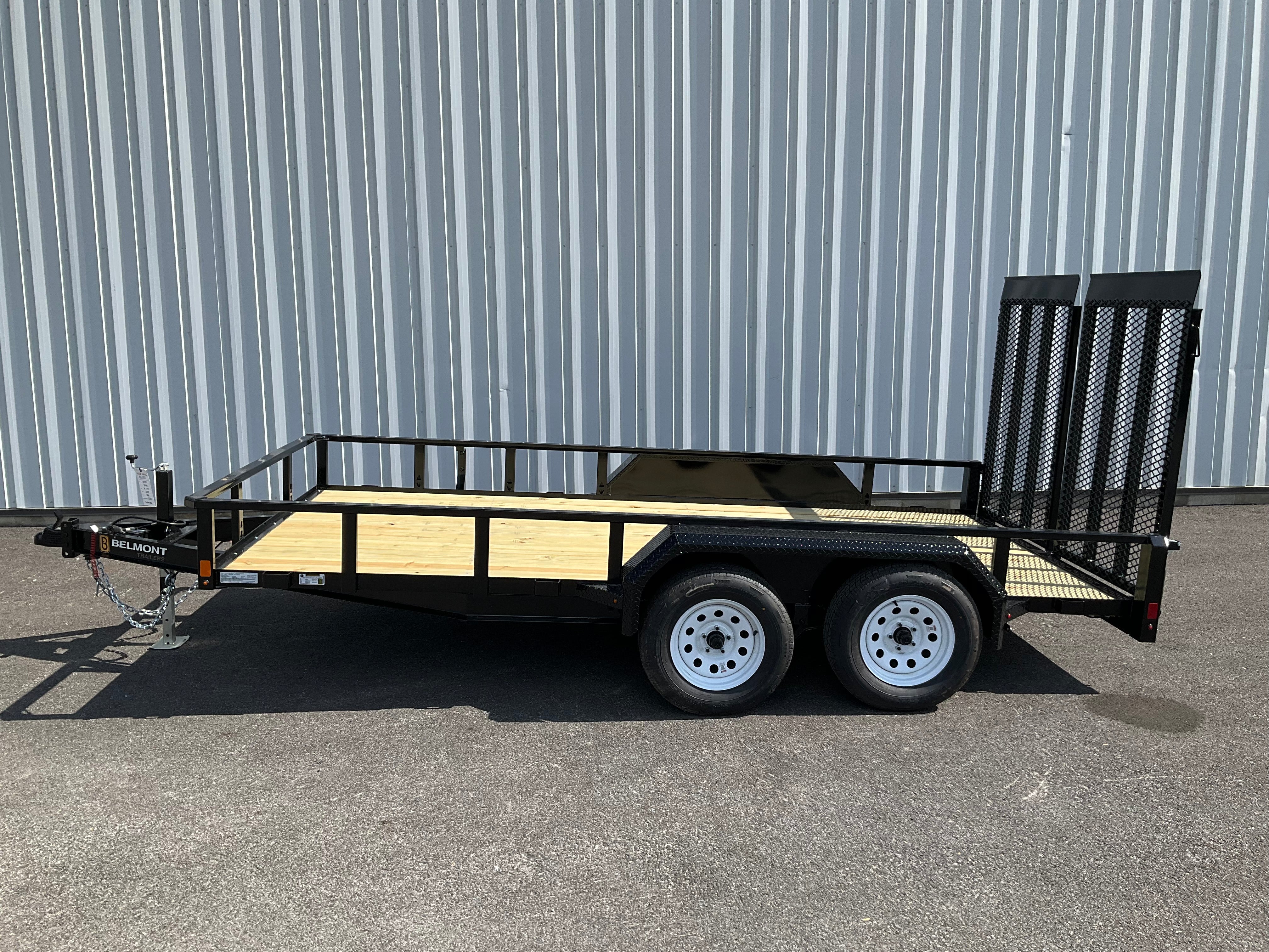 2026 Belmont LT614TT-7K Tube Top Landscape Trailer (SKU-00982) - Image 5