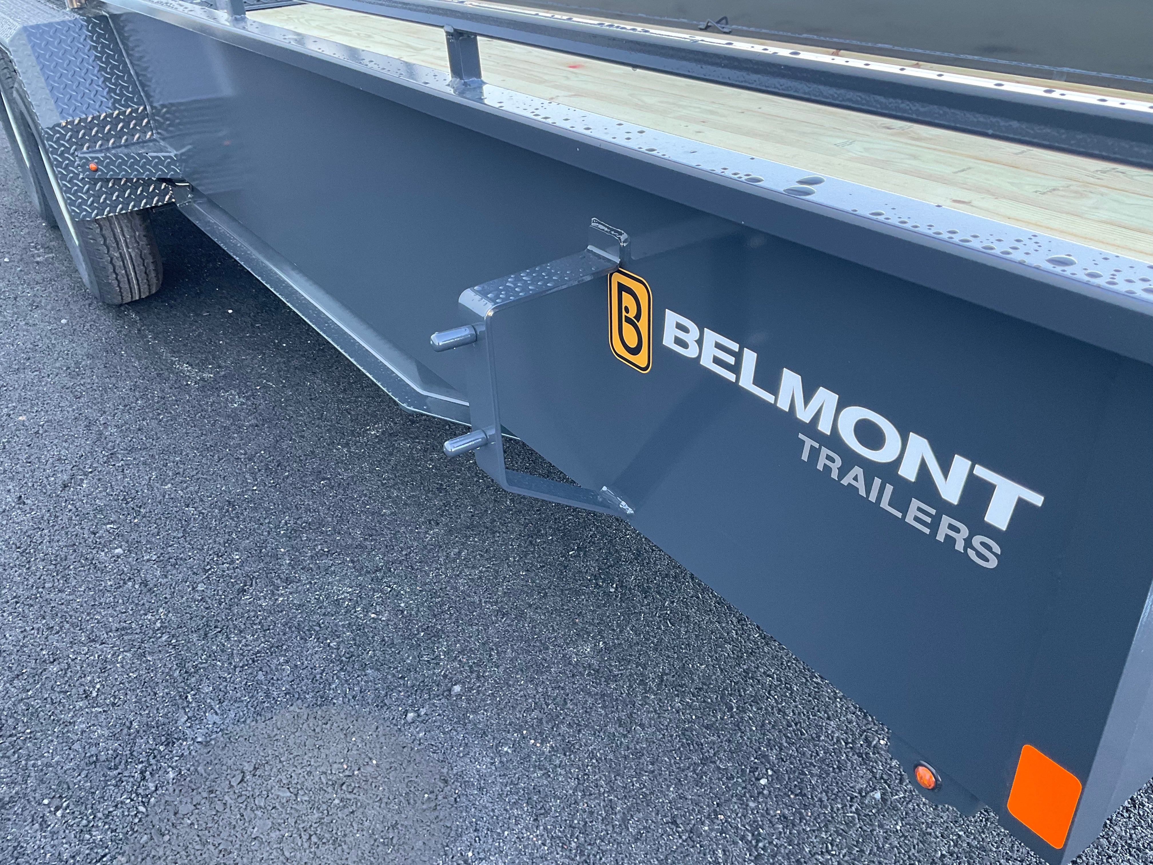 2026 Belmont LT618SS-7k Solid Side Landscape Trailer (SKU-00772) - Image 7