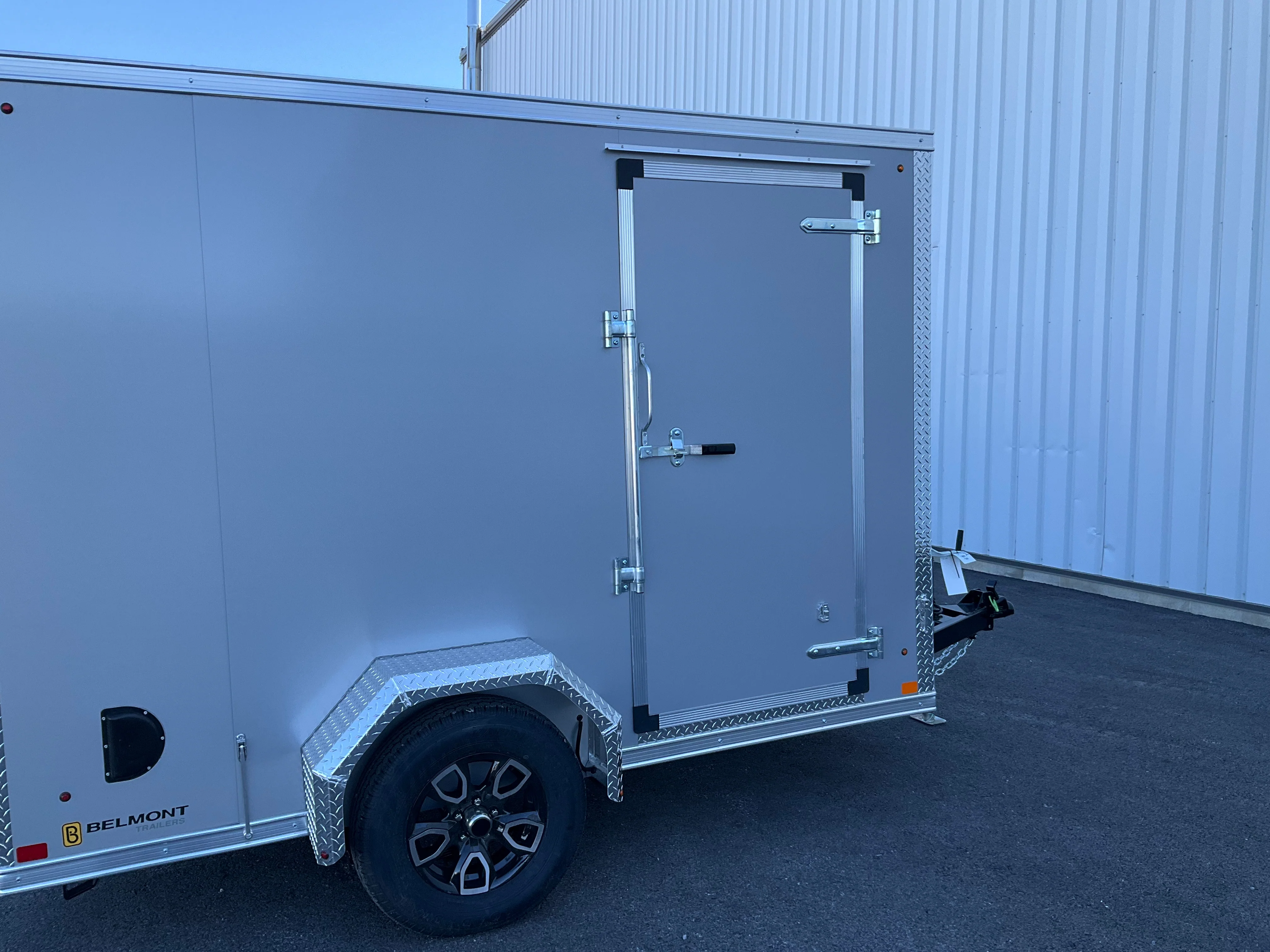 2026 Belmont TM610 TM 600 Single Axle Cargo Trailer, Sidekick Series (SKU-00677) - Image 5