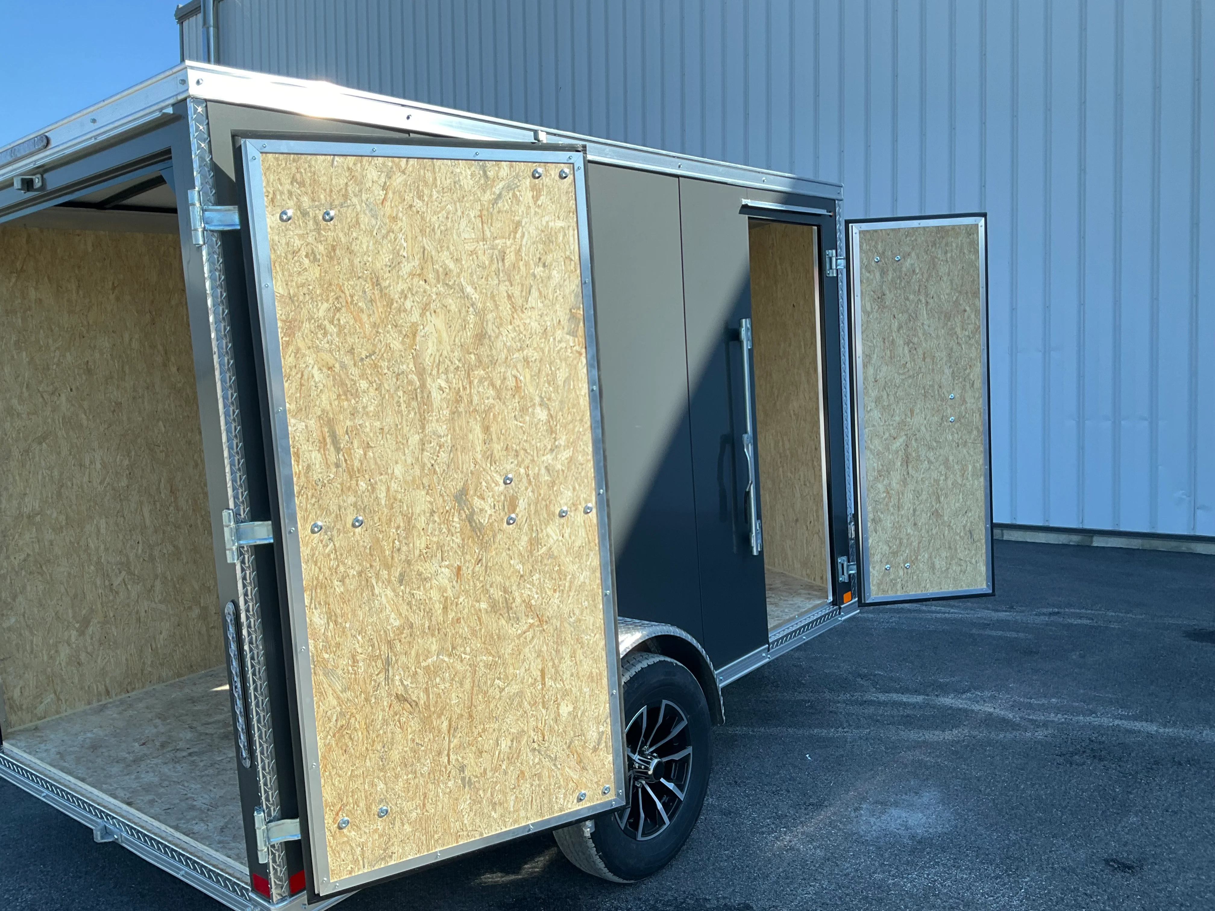 2026 Belmont TM610 TM 600 Single Axle Cargo Trailer, Sidekick Series (SKU-00864) - Image 6