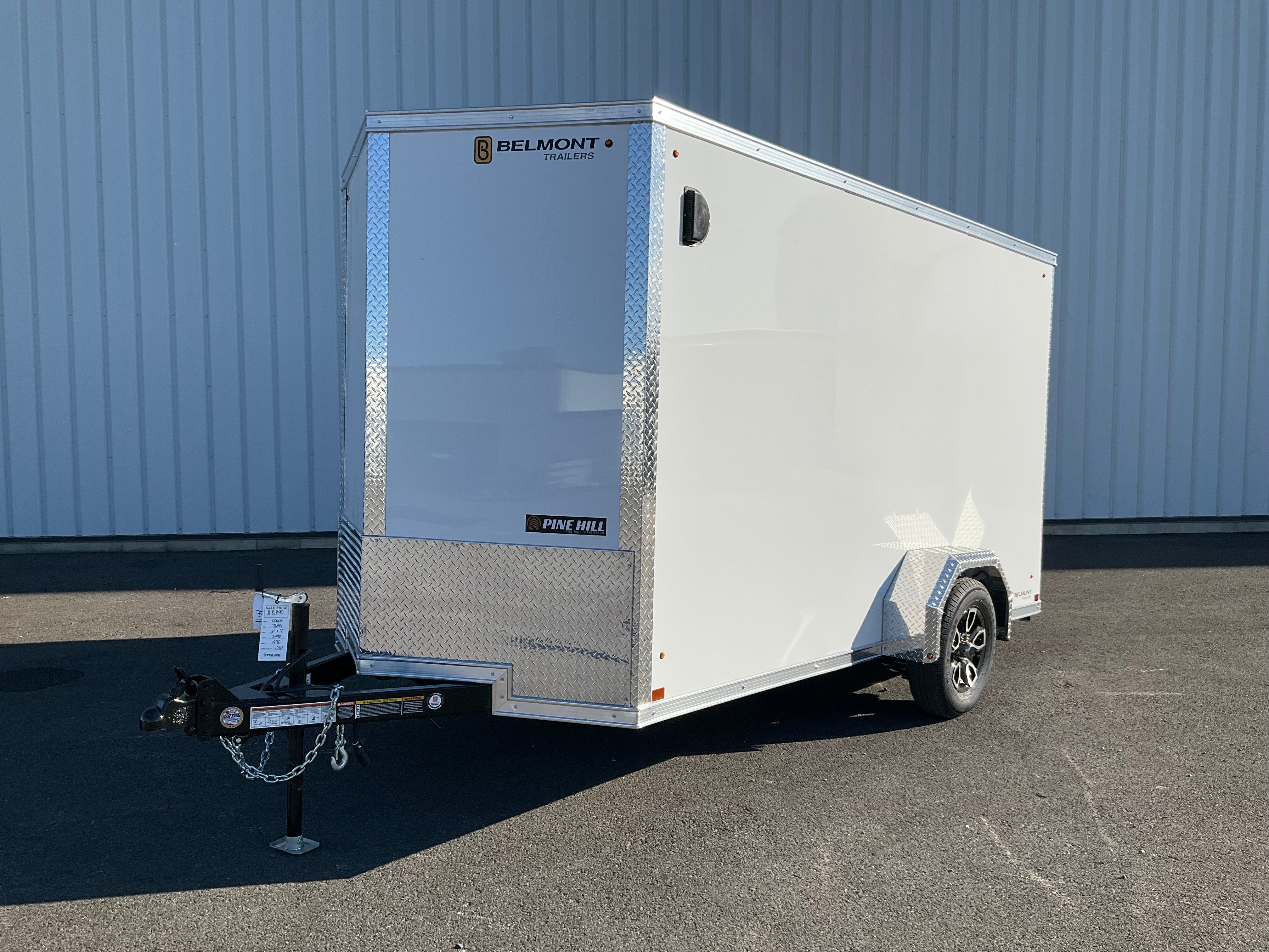 2026 Belmont TM612 TM 600 Single Axle Cargo Trailer, Sidekick Series (SKU-00665)
