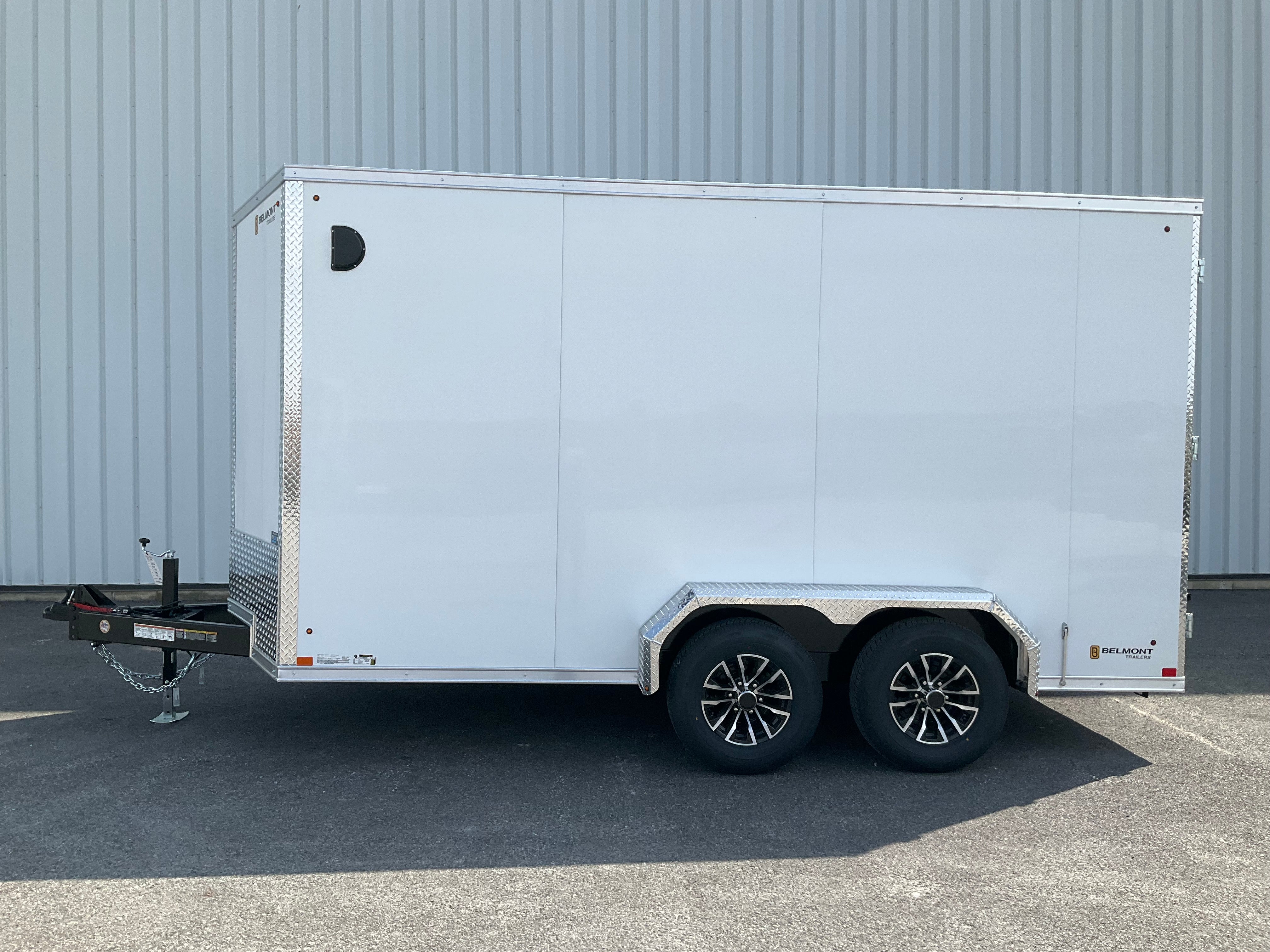 2026 Belmont TM714 TM 700 Series Enclosed Trailer (SKU-00926) - Image 8