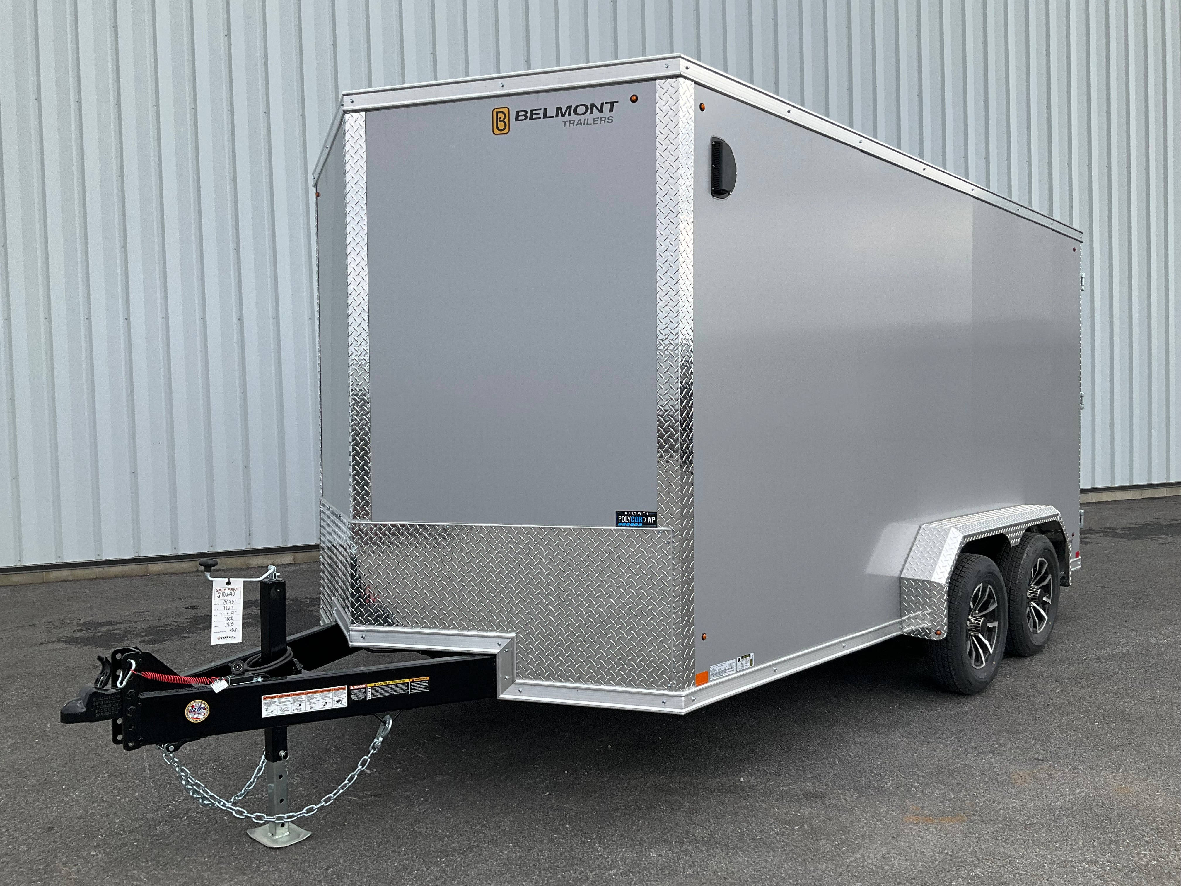 2026 Belmont TM714 TM 700 Series Enclosed Trailer (SKU-00929)