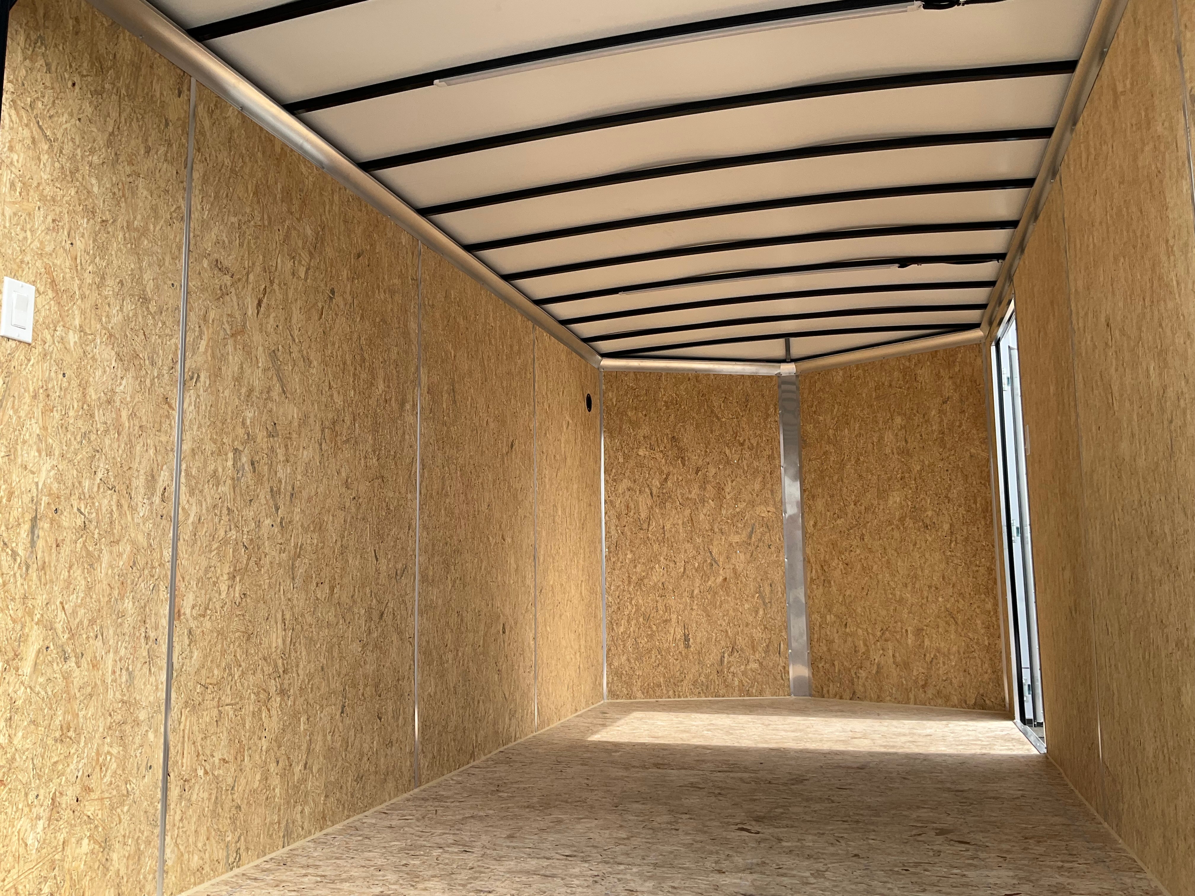 2026 Belmont TM714 TM 700 Series Enclosed Trailer (SKU-00929) - Image 6