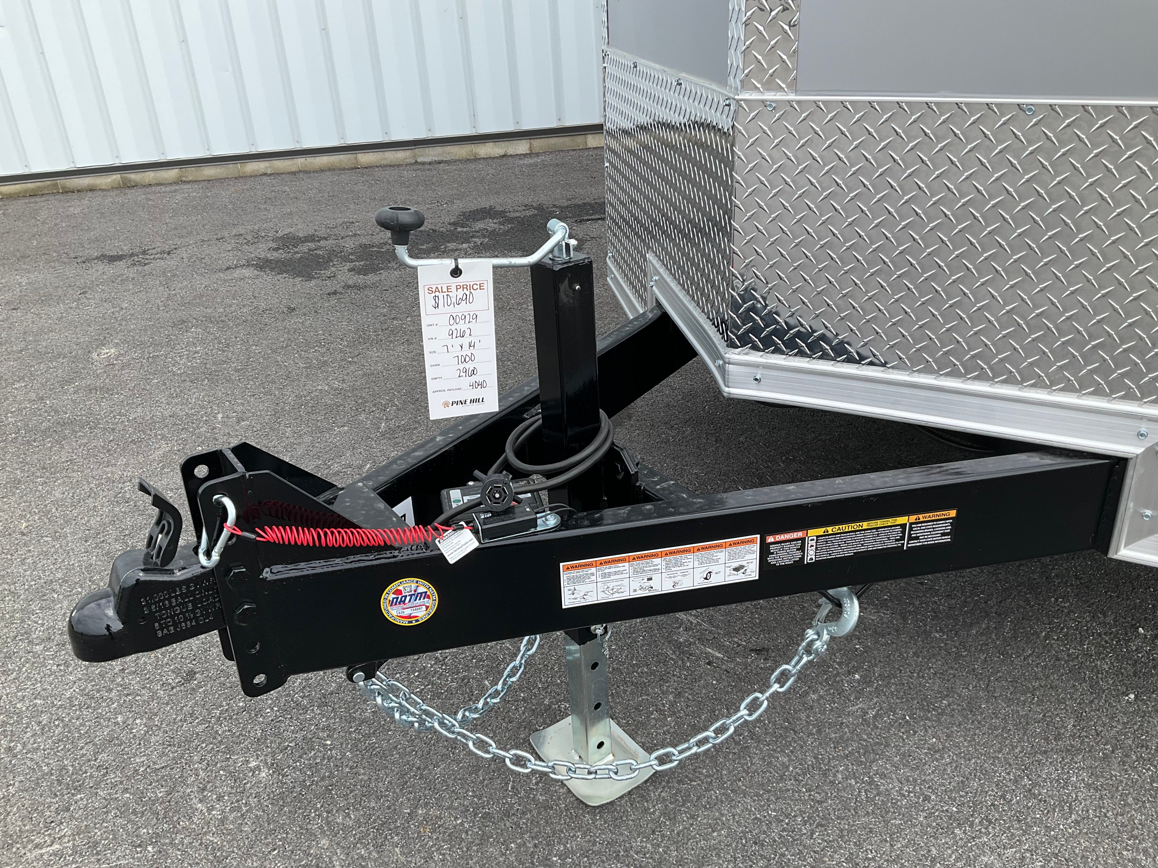 2026 Belmont TM714 TM 700 Series Enclosed Trailer (SKU-00929) - Image 9