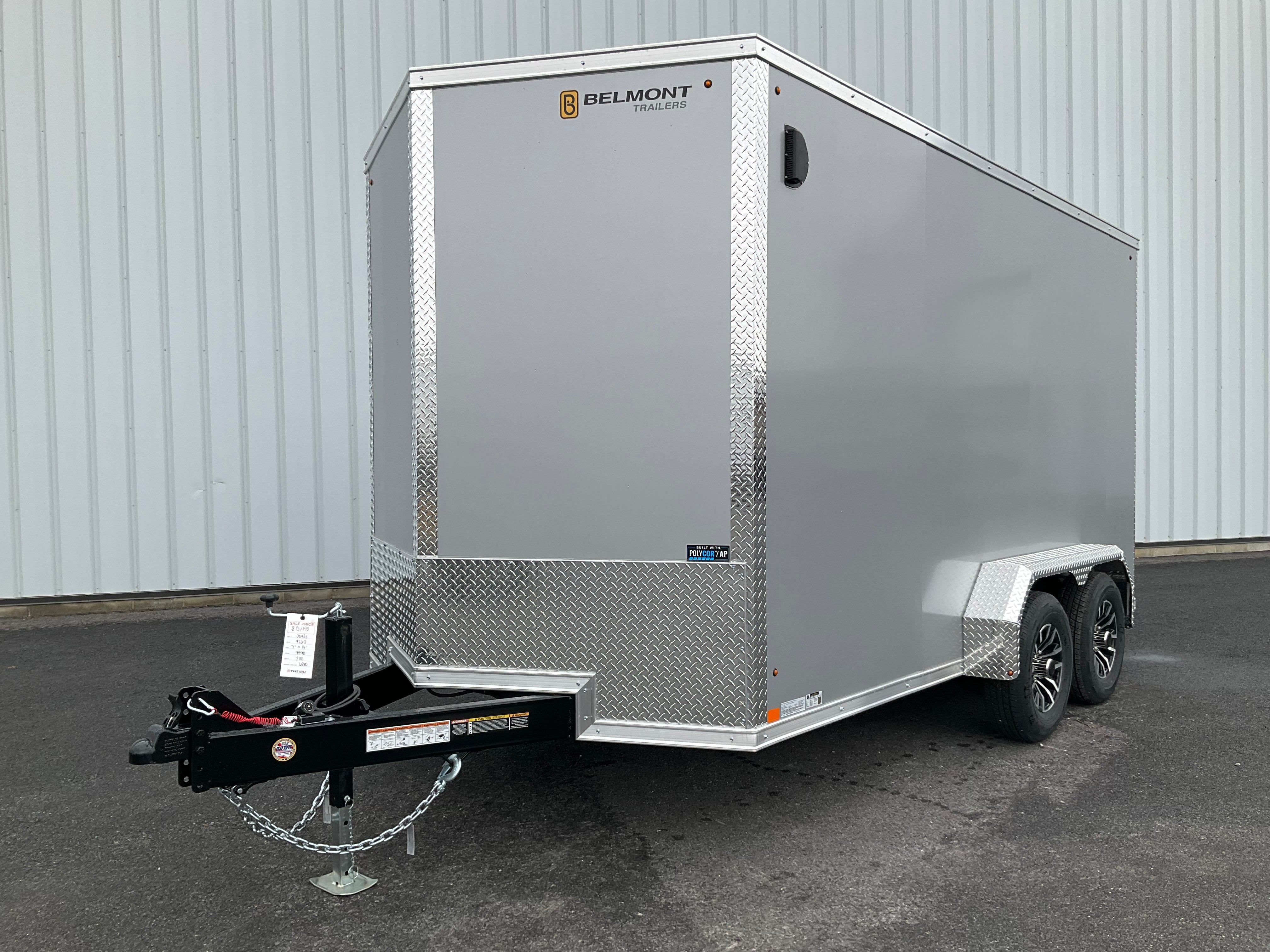 2026 Belmont TM714 TM 700 Series Enclosed Trailer (SKU-00933)