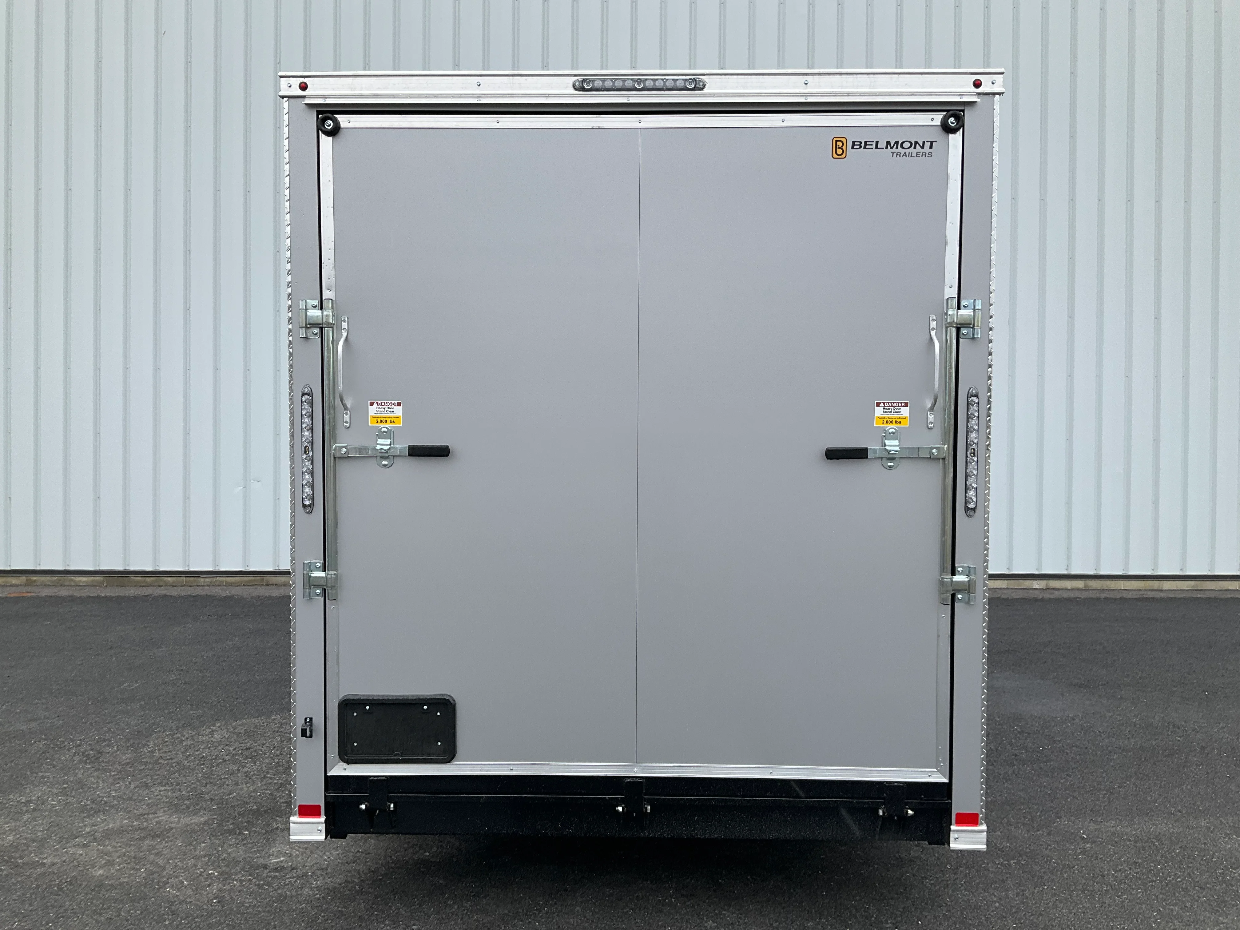 2026 Belmont TM714 TM 700 Series Enclosed Trailer (SKU-00933) - Image 3