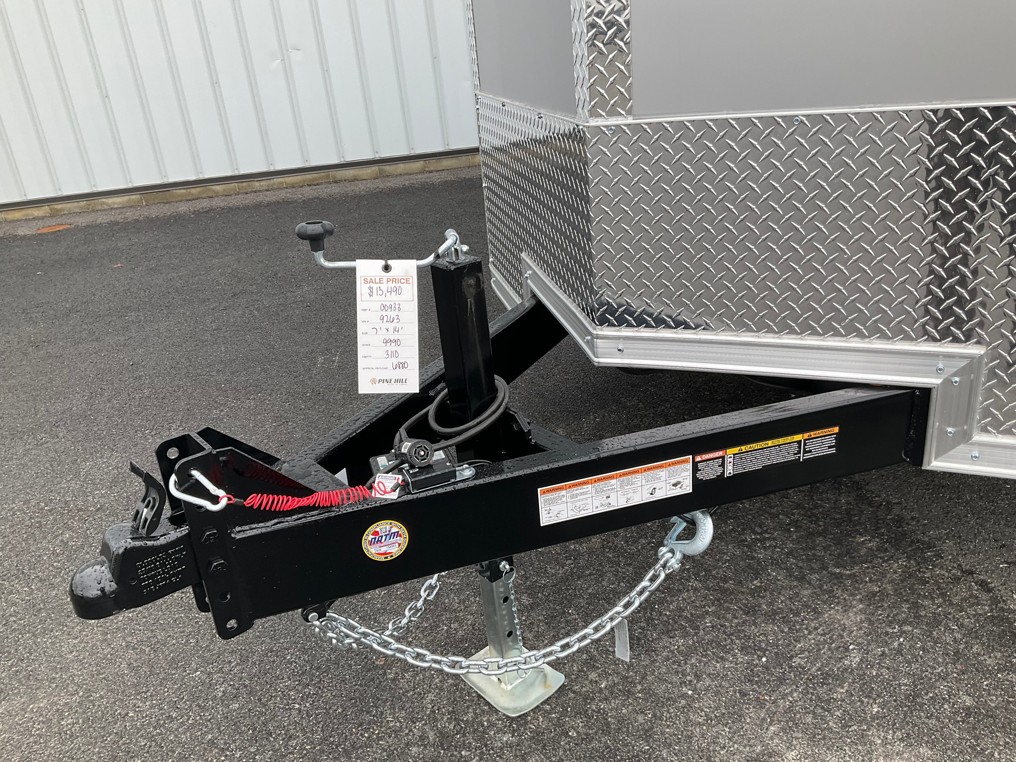 2026 Belmont TM714 TM 700 Series Enclosed Trailer (SKU-00933) - Image 9