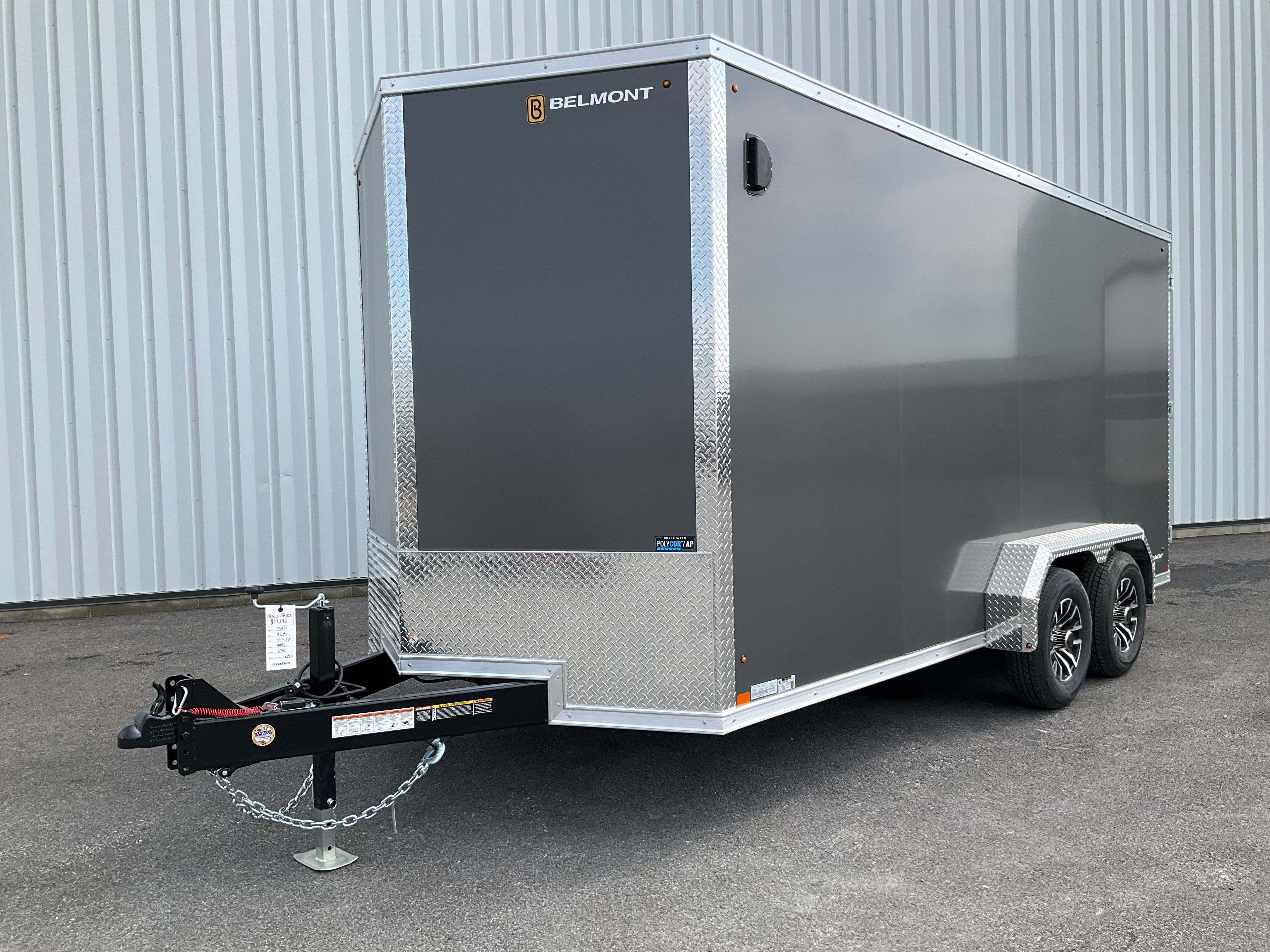 2026 Belmont TM716 TM 700 Series Enclosed Trailer (SKU-00931)