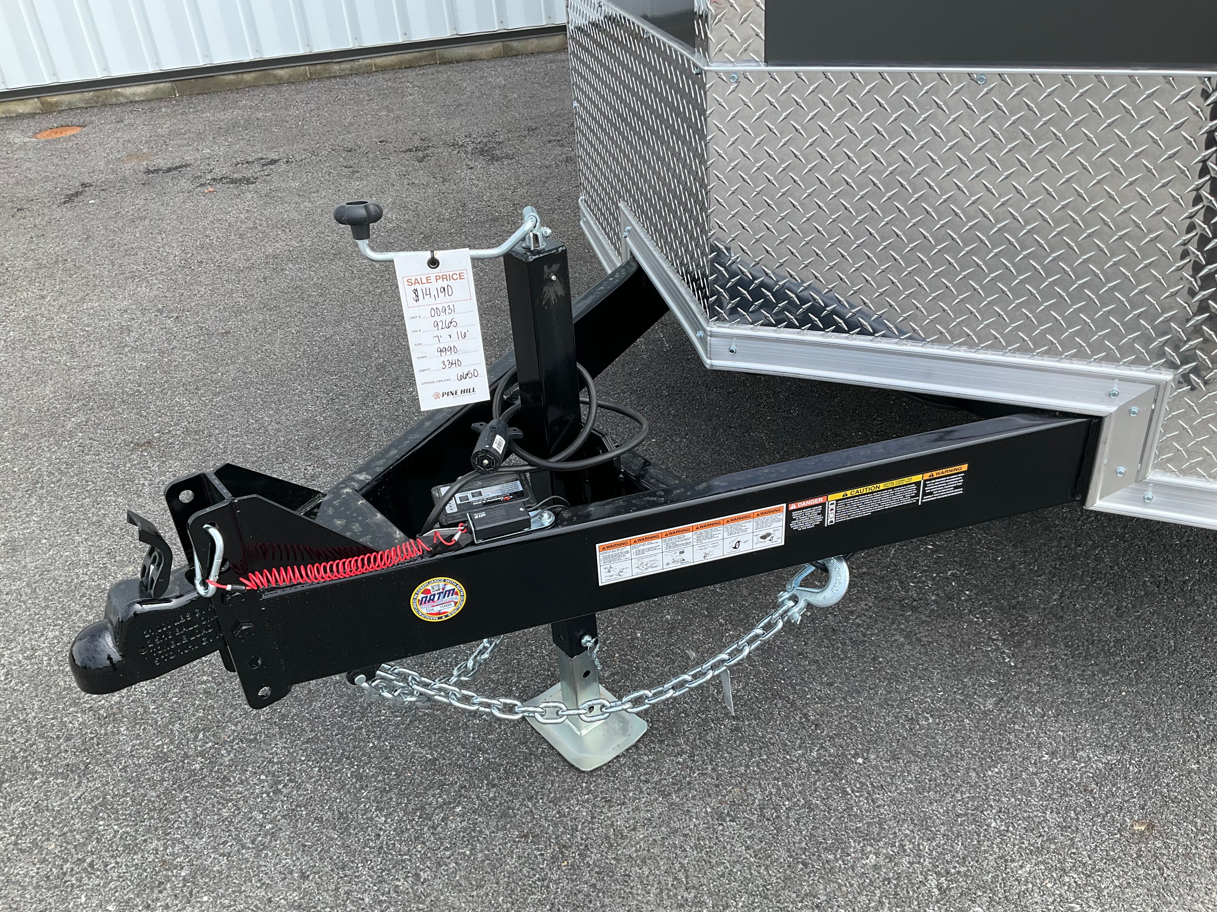 2026 Belmont TM716 TM 700 Series Enclosed Trailer (SKU-00931) - Image 10