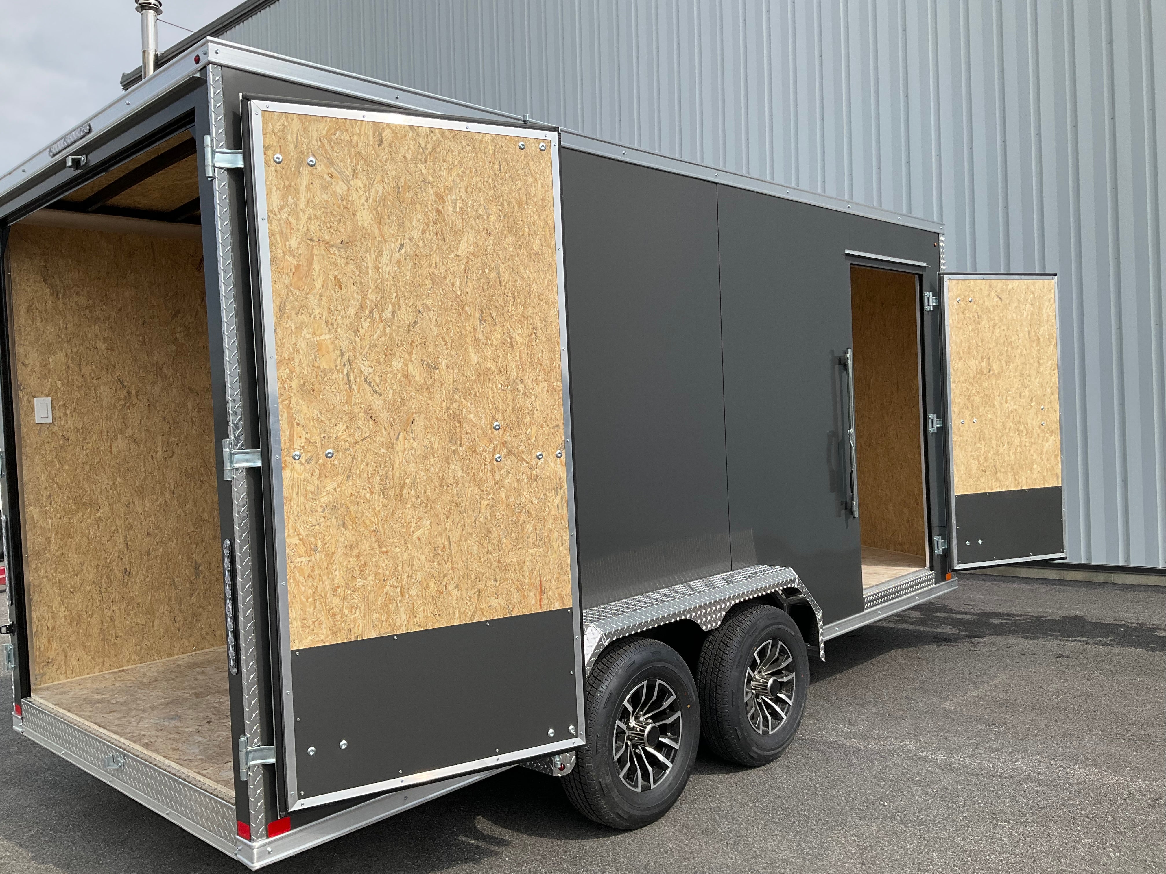 2026 Belmont TM716 TM 700 Series Enclosed Trailer (SKU-00931) - Image 8