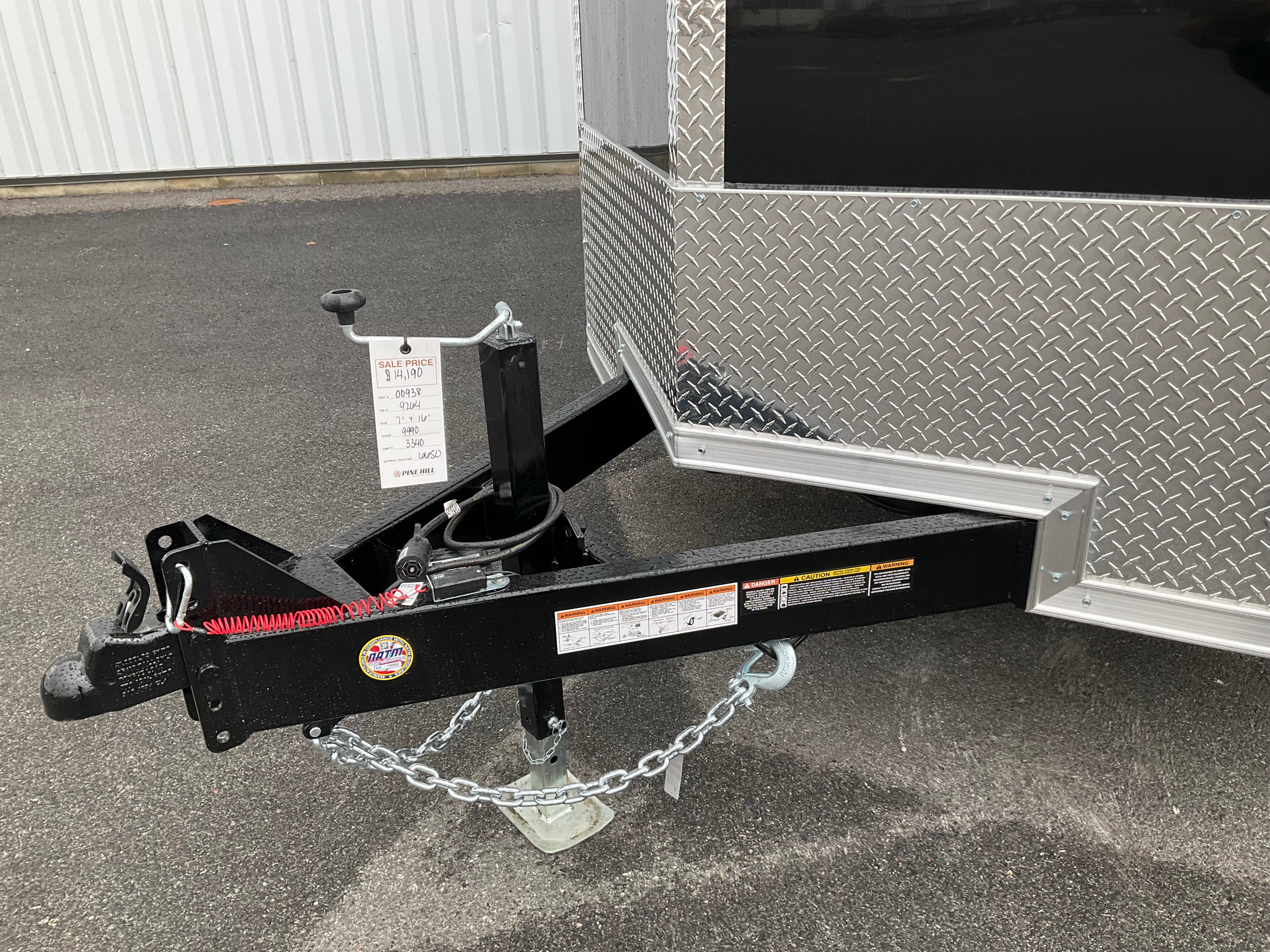 2026 Belmont TM716 TM 700 Series Enclosed Trailer (SKU-00938) - Image 9