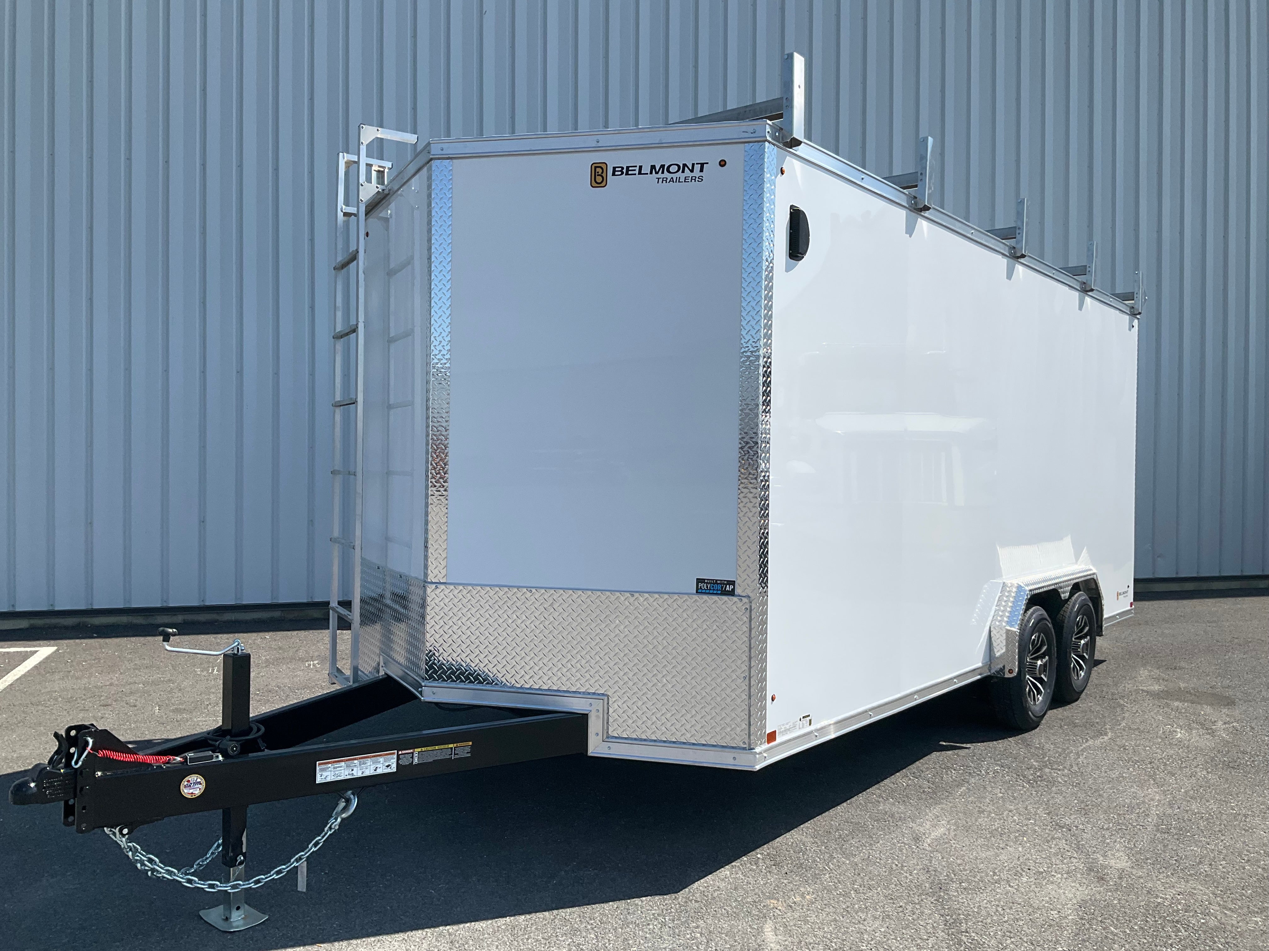 2026 Belmont TM7518 TM 7500 Series Enclosed Trailer (SKU-00992)